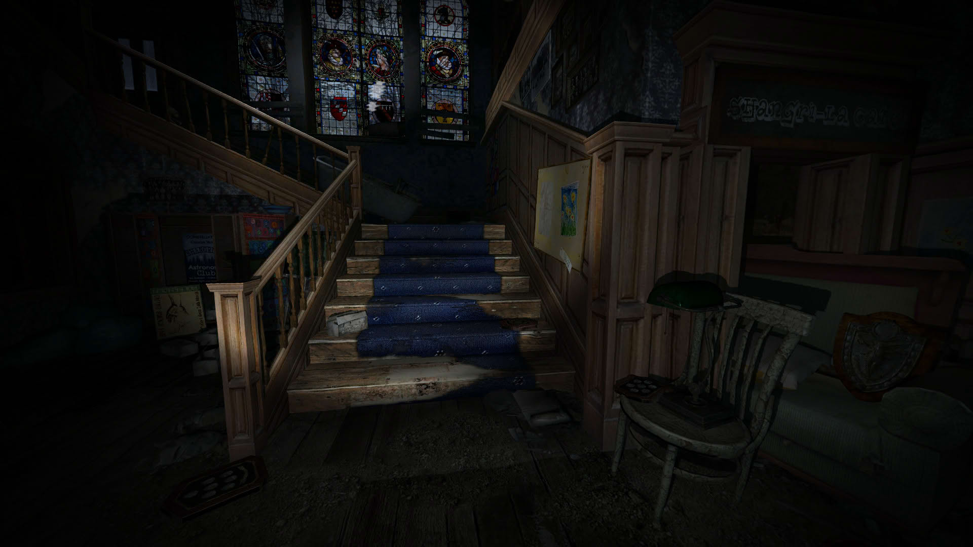 Screenshot for Dark Fall: Ghost Vigil