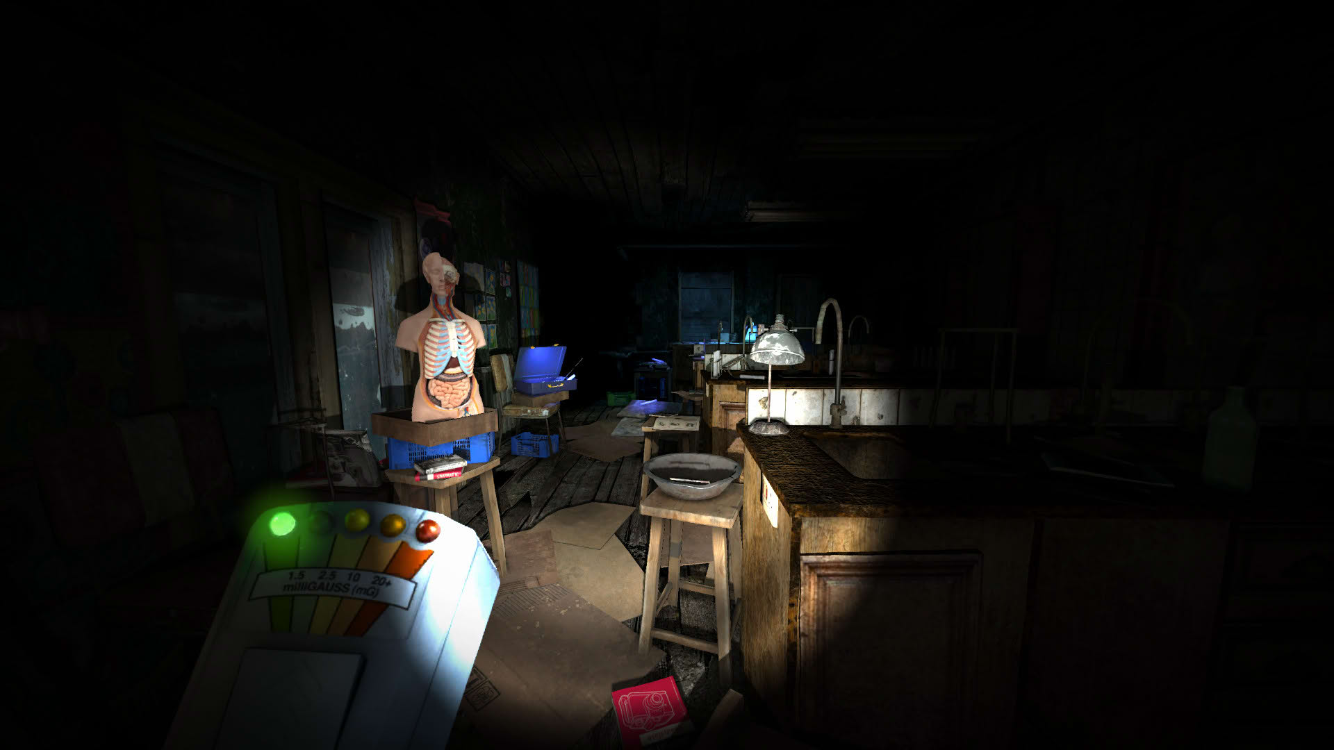 Screenshot for Dark Fall: Ghost Vigil