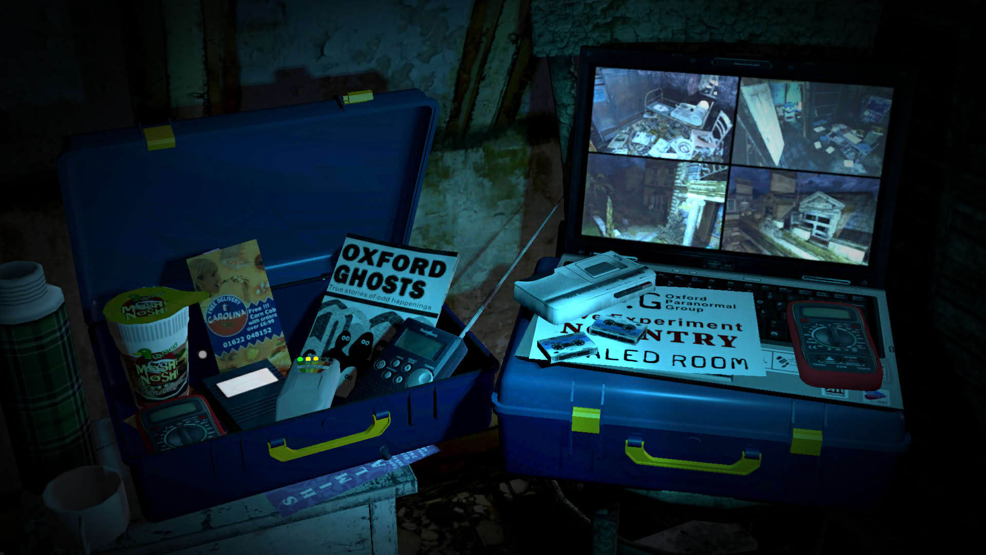 Screenshot for Dark Fall: Ghost Vigil