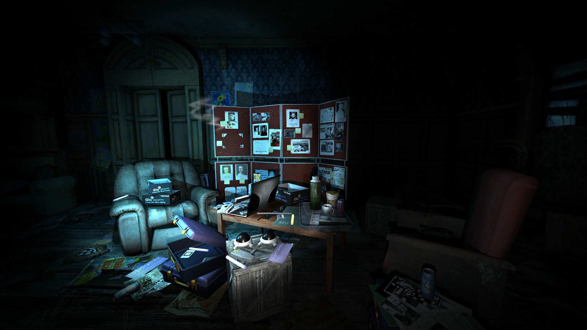 Screenshot for Dark Fall: Ghost Vigil