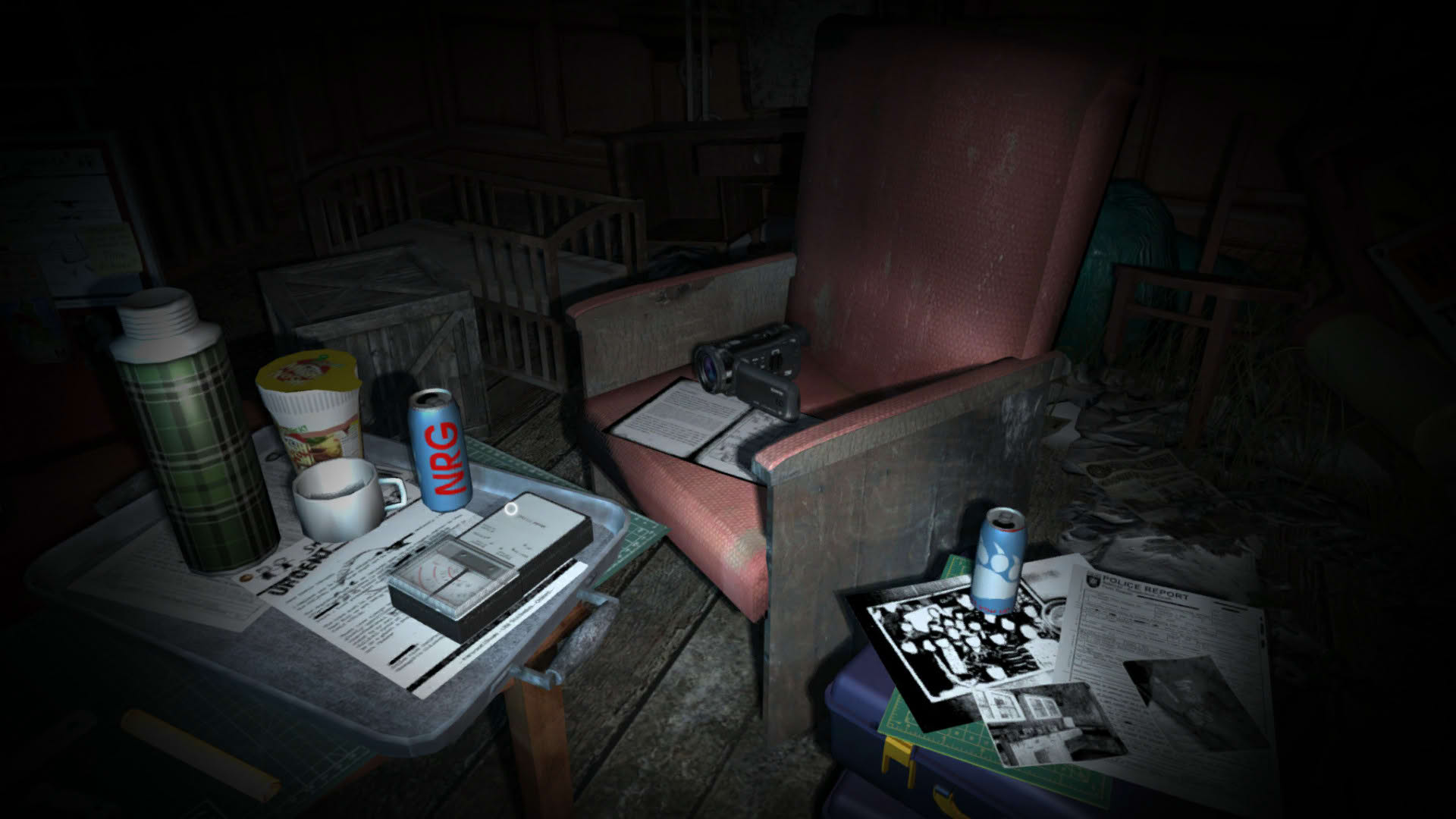 Screenshot for Dark Fall: Ghost Vigil