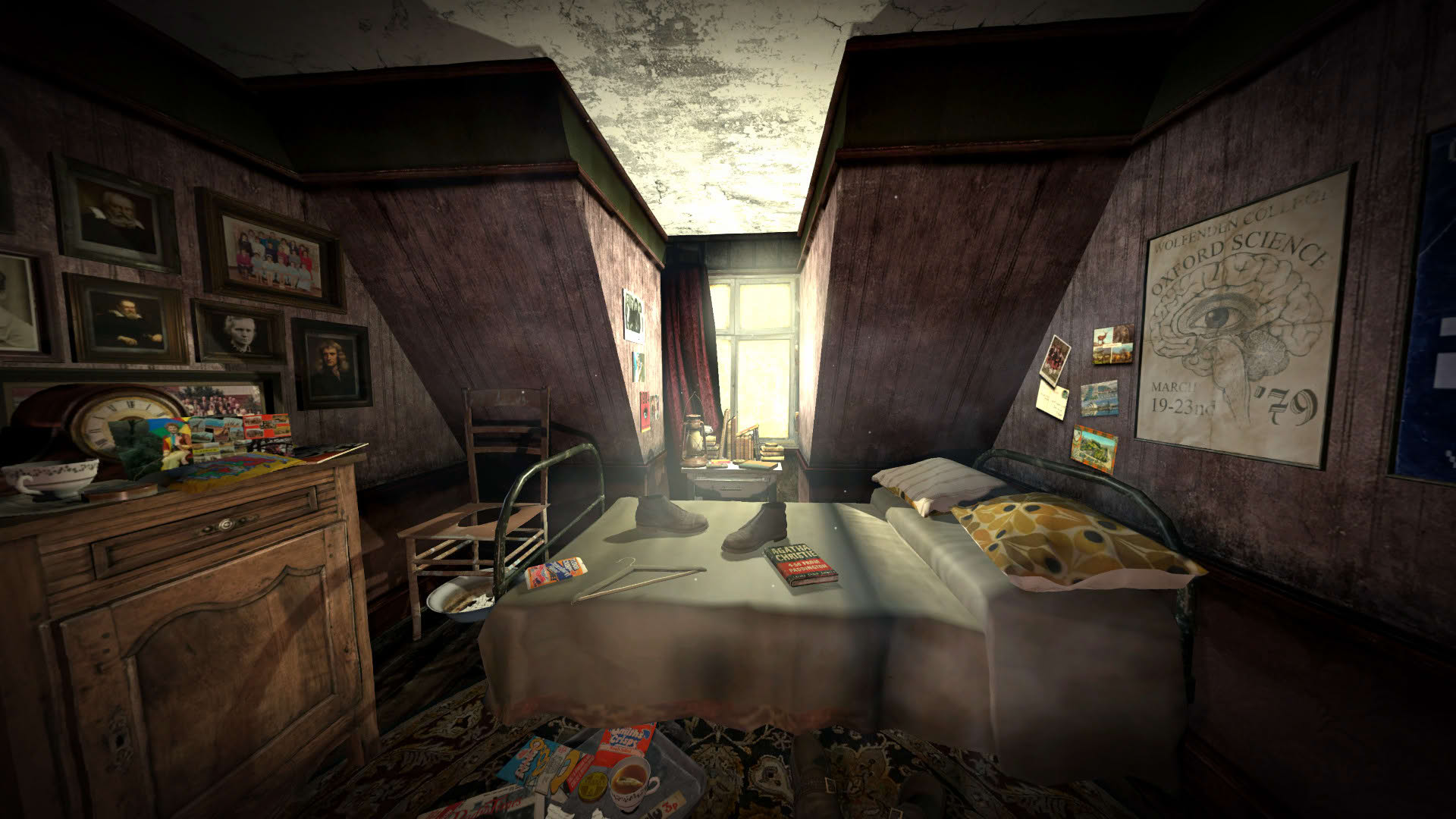 Screenshot for Dark Fall: Ghost Vigil
