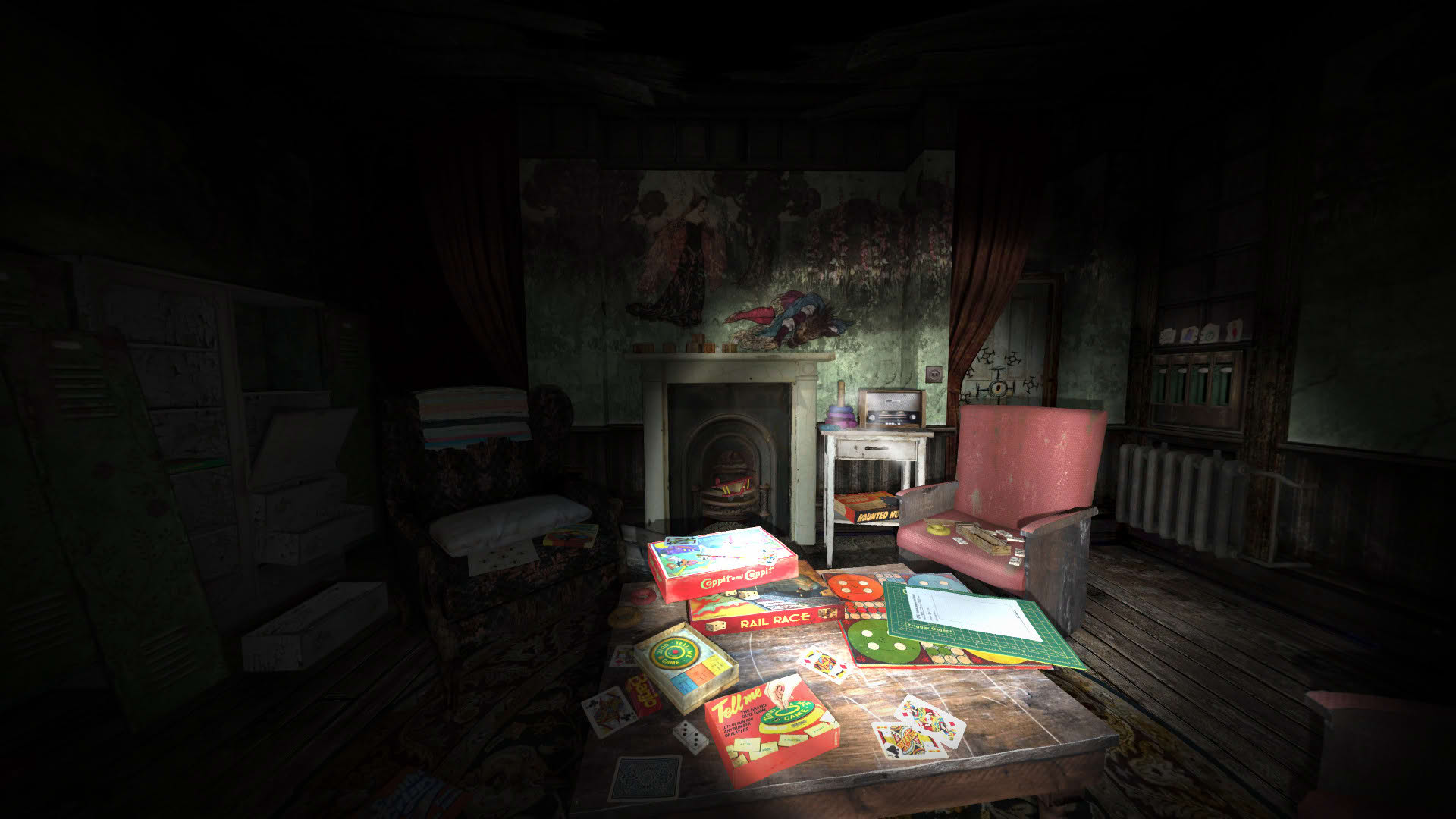 Screenshot for Dark Fall: Ghost Vigil