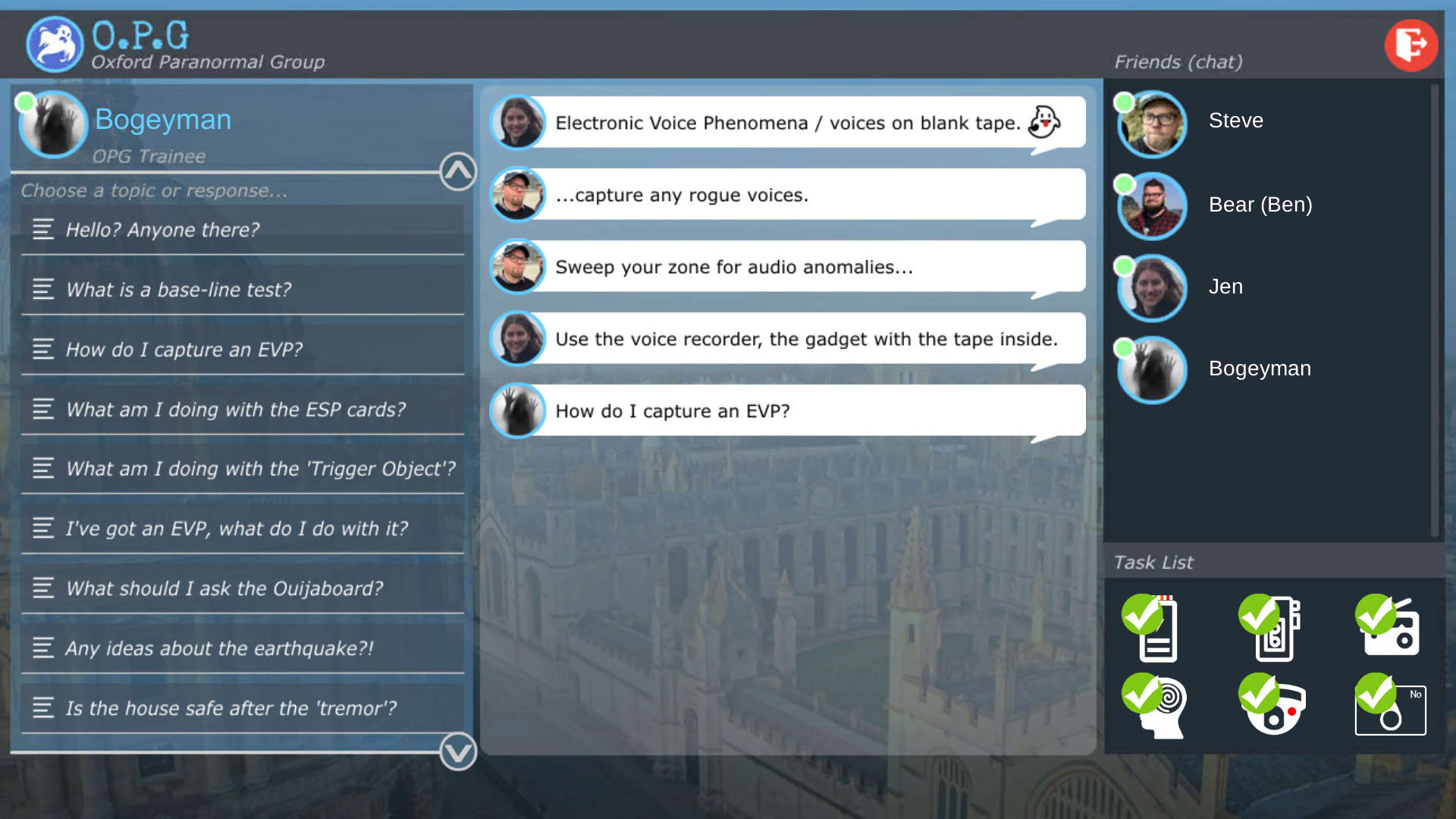 Screenshot for Dark Fall: Ghost Vigil