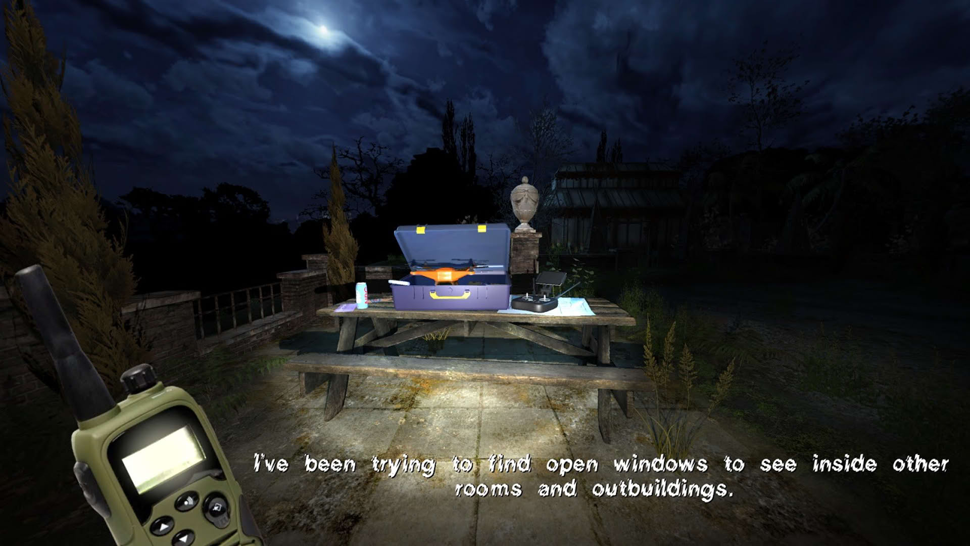 Screenshot for Dark Fall: Ghost Vigil