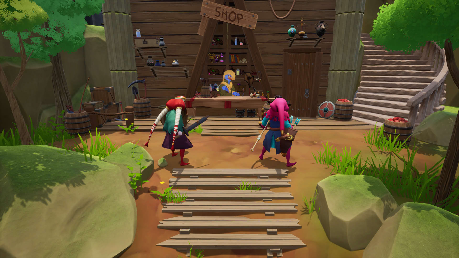 Screenshot for Guild of Ascension