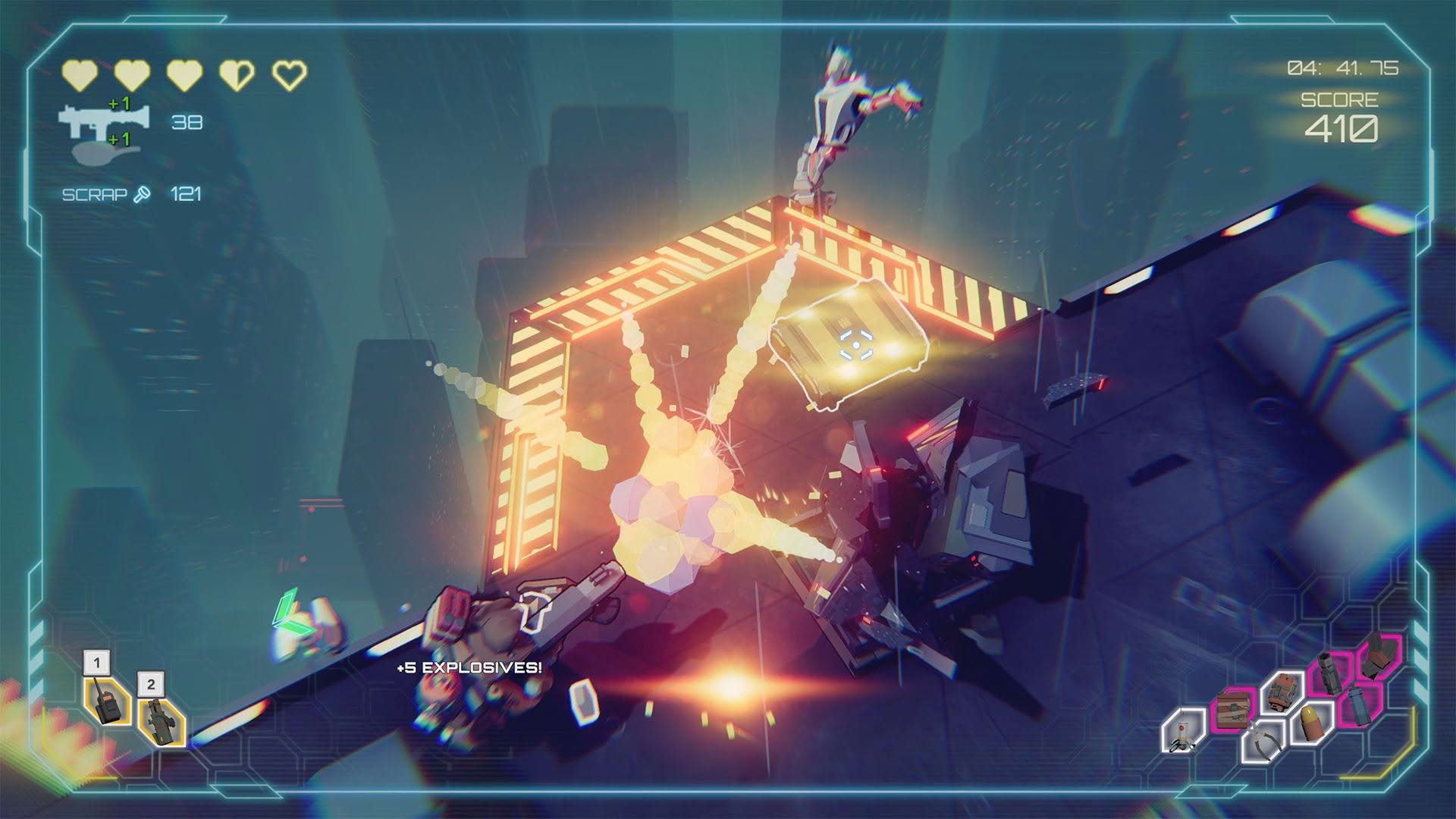 Screenshot for Danger Scavenger