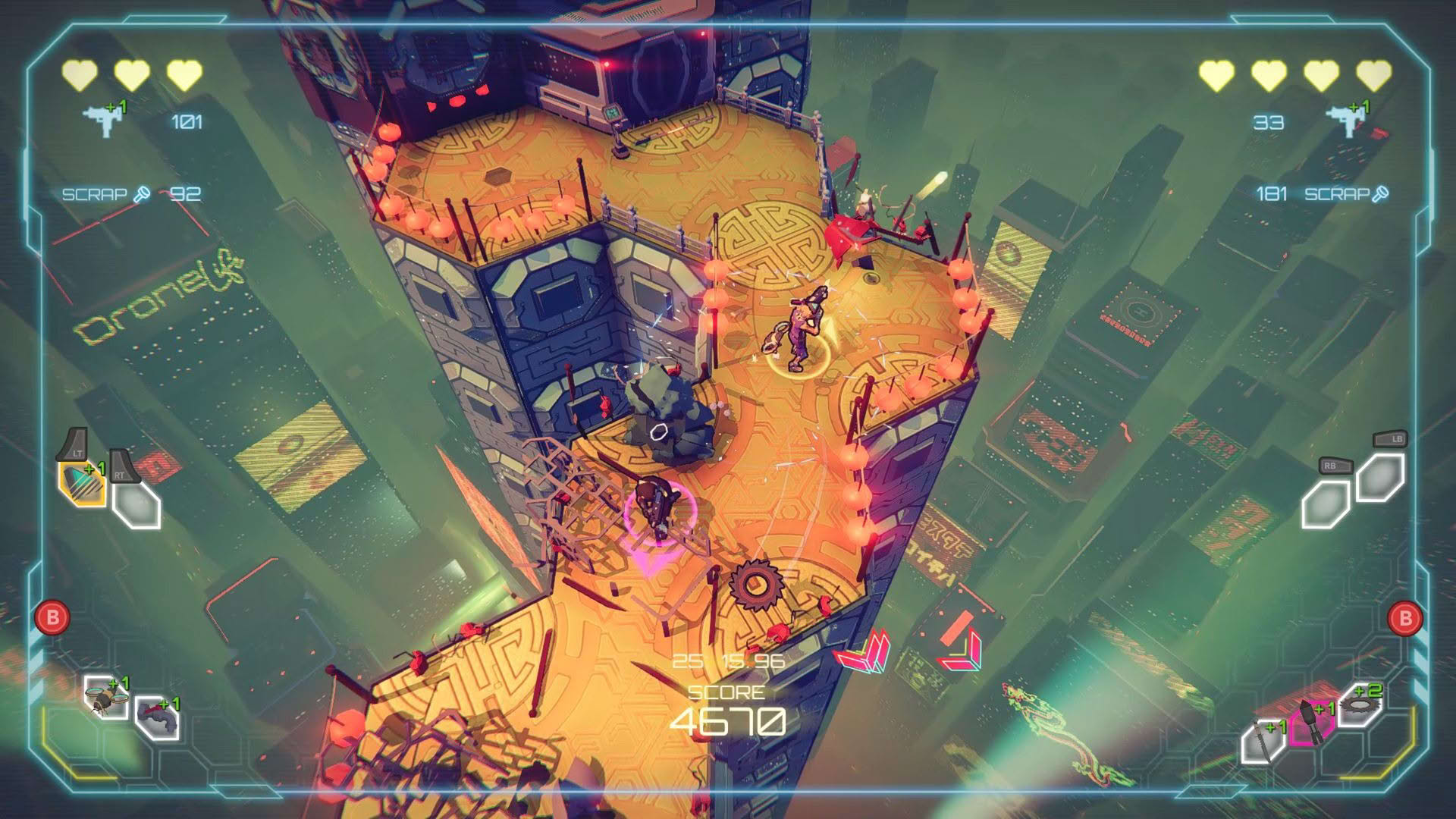 Screenshot for Danger Scavenger