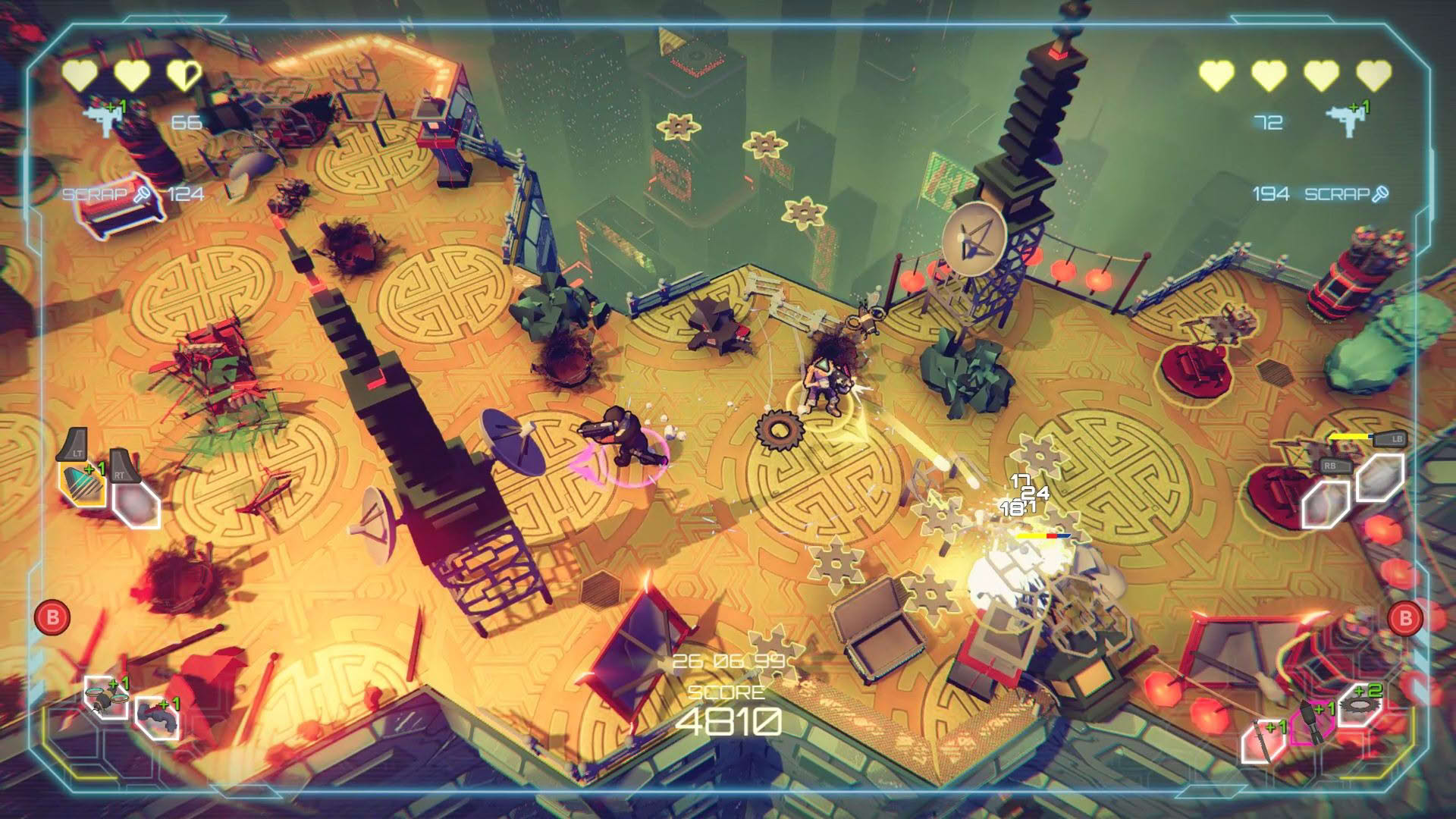 Screenshot for Danger Scavenger