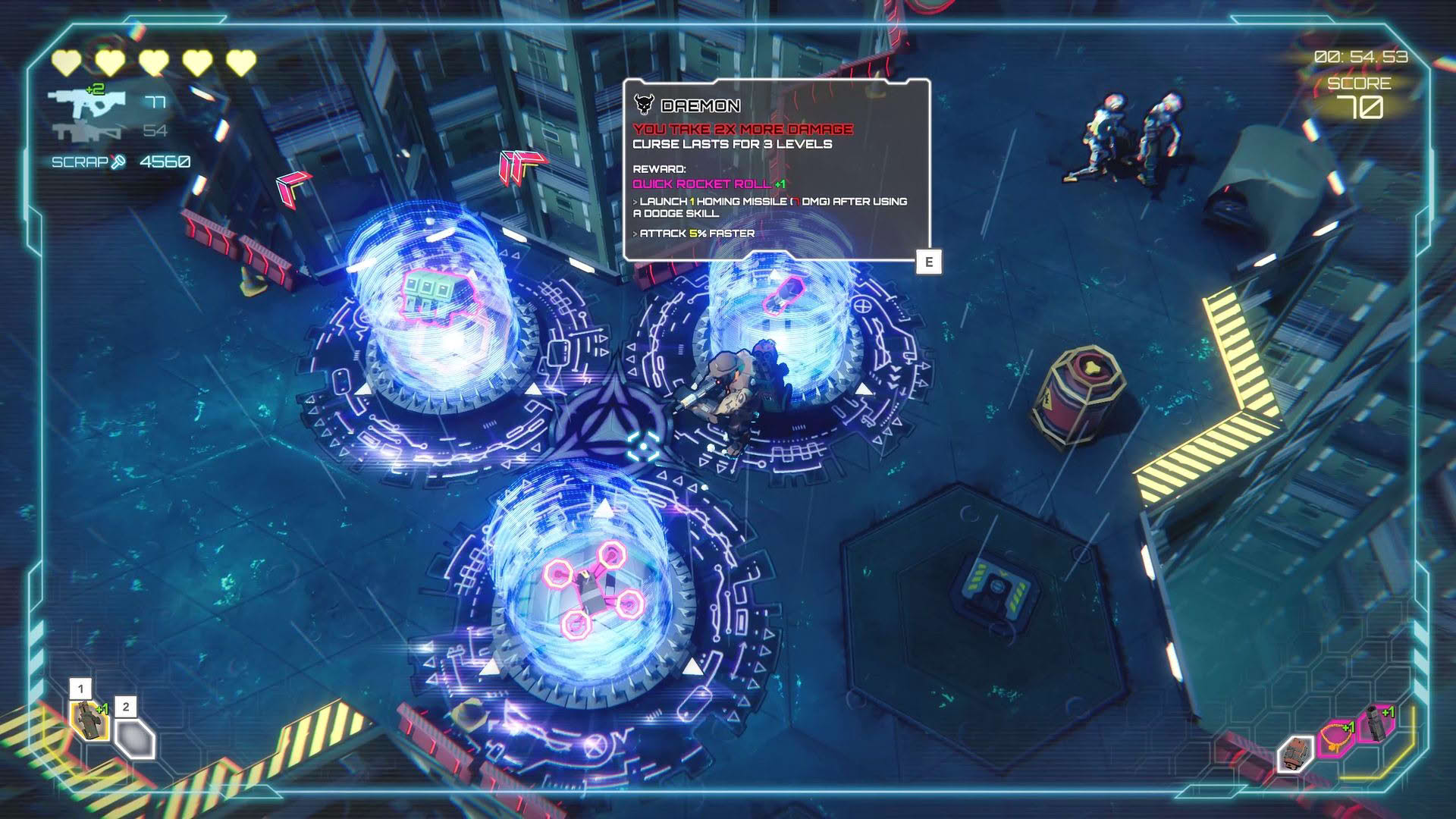Screenshot for Danger Scavenger