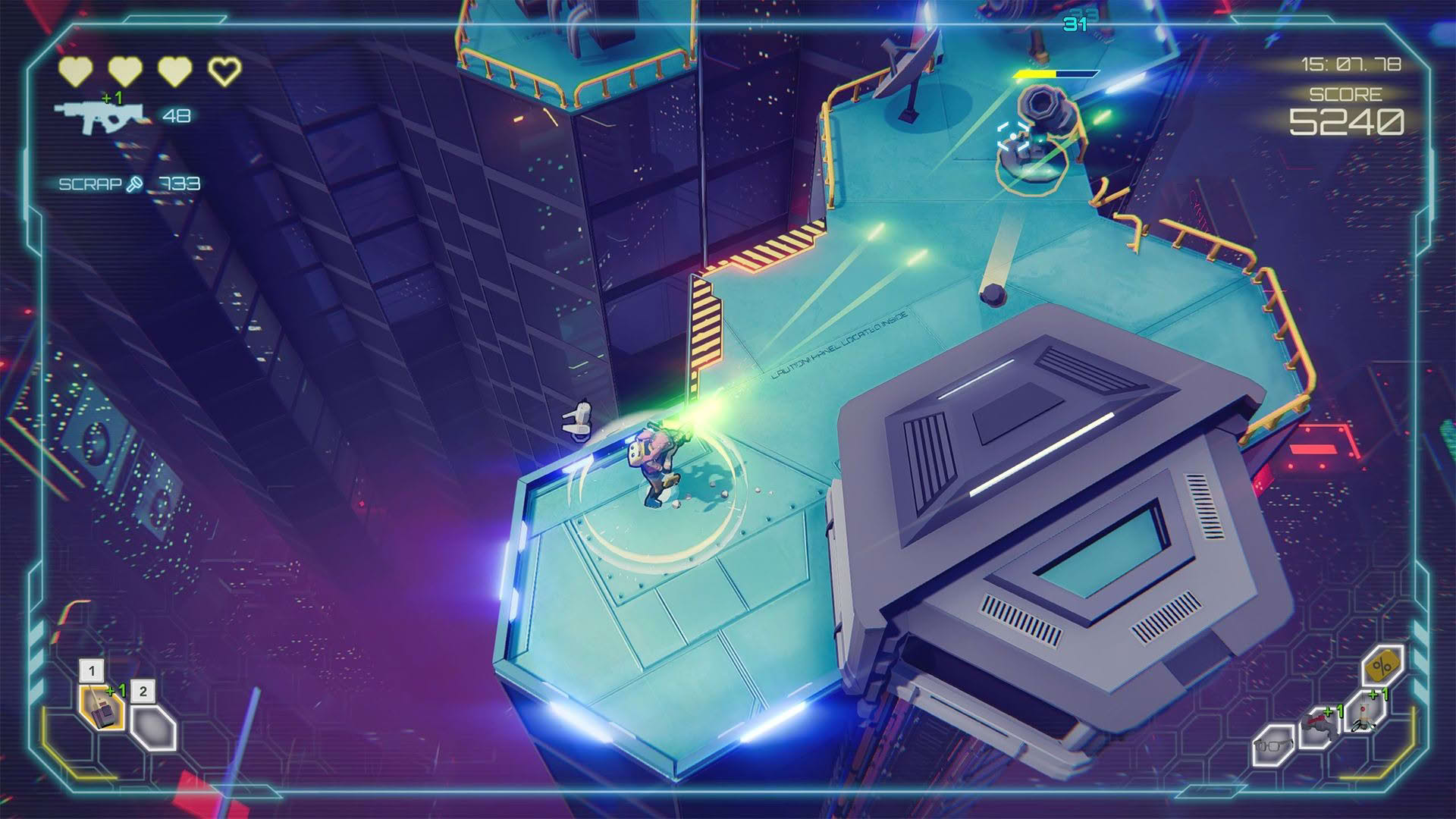 Screenshot for Danger Scavenger