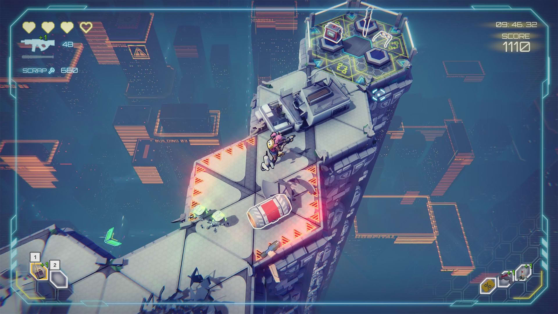 Screenshot for Danger Scavenger