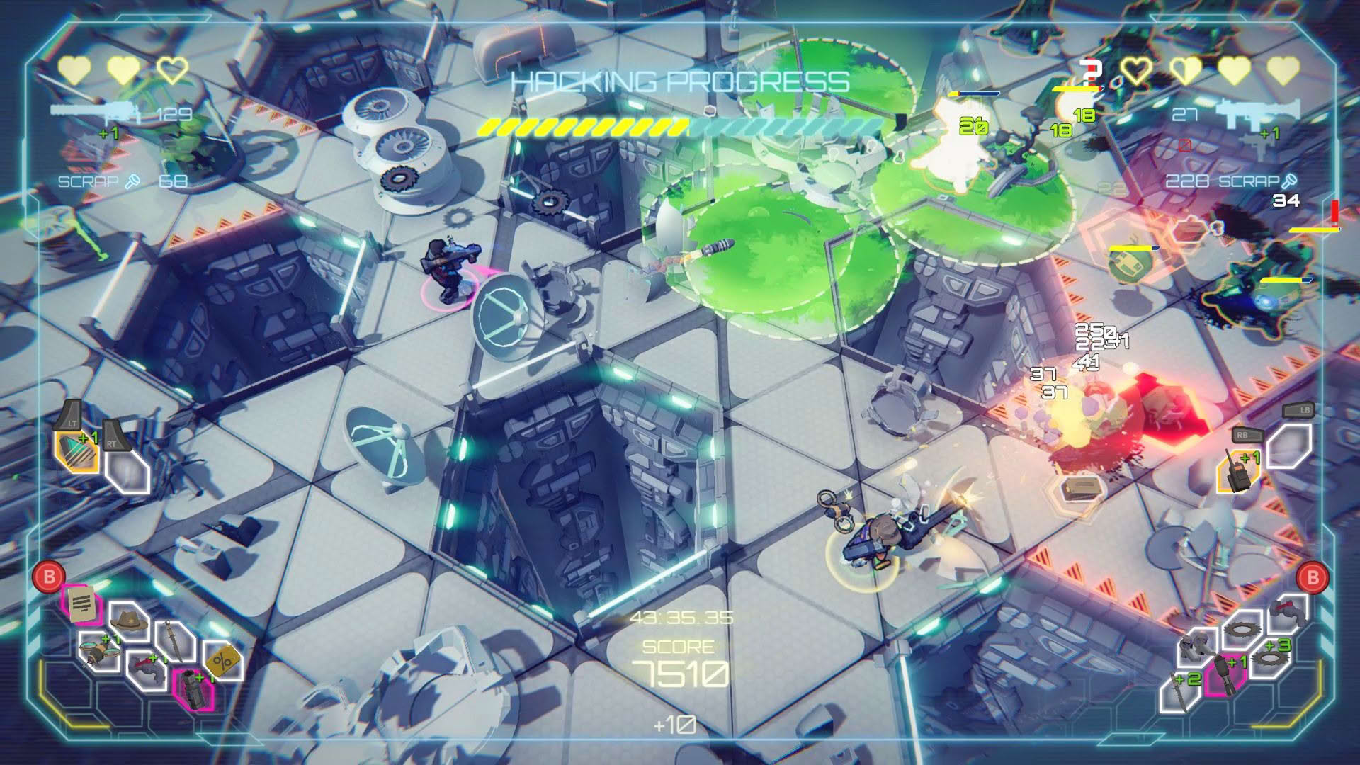 Screenshot for Danger Scavenger