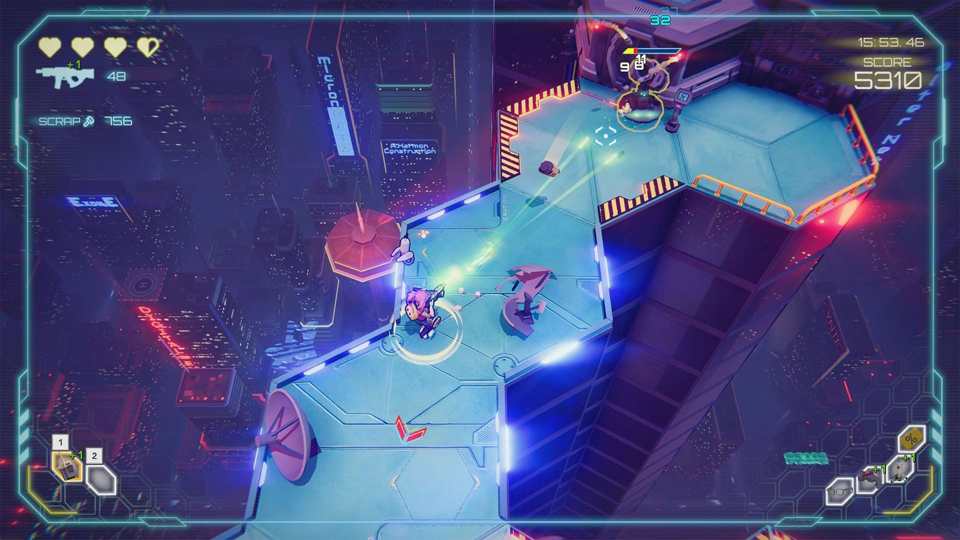 Screenshot for Danger Scavenger