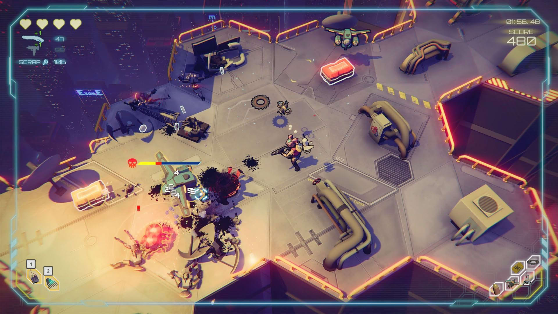 Screenshot for Danger Scavenger