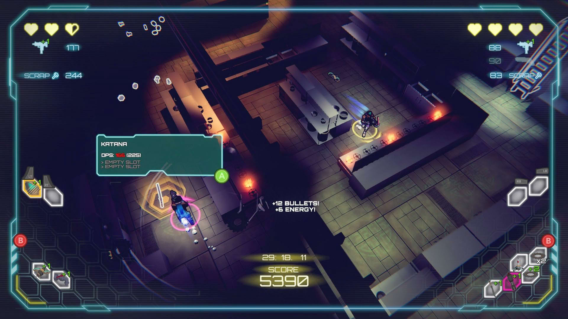 Screenshot for Danger Scavenger