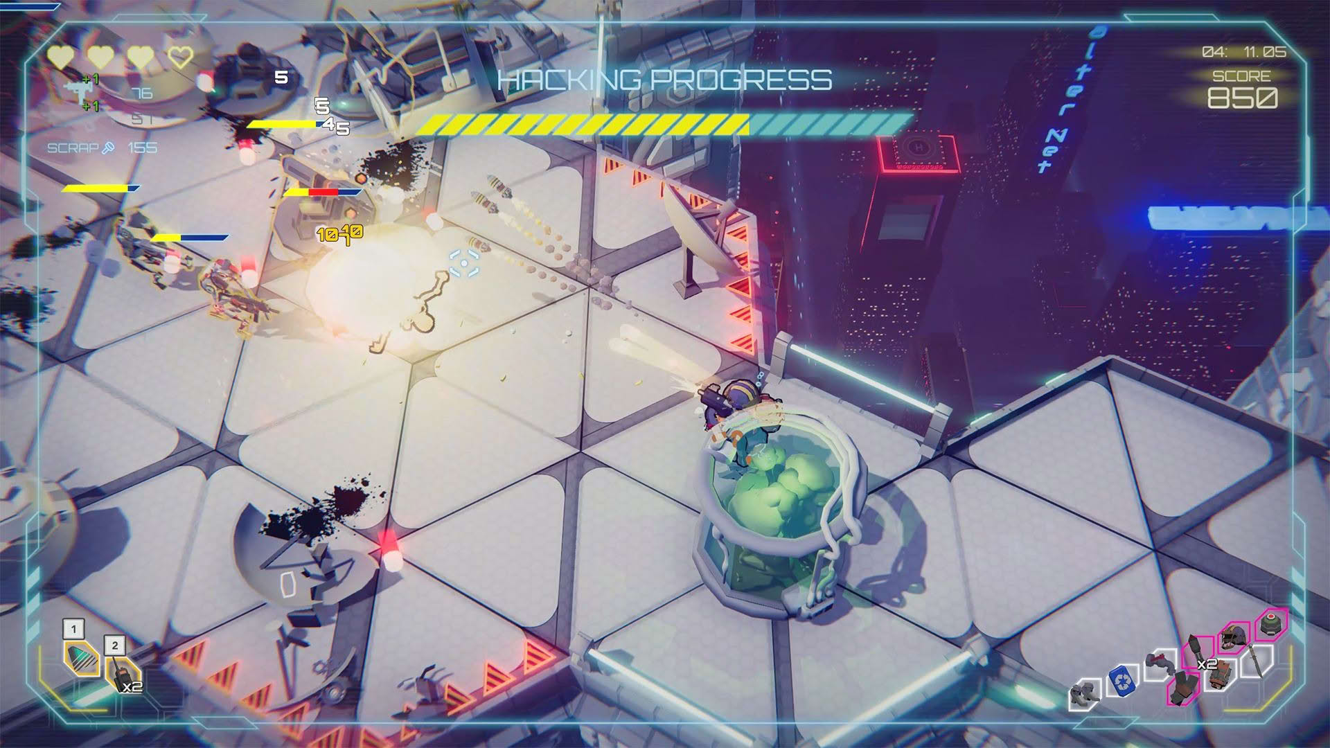Screenshot for Danger Scavenger