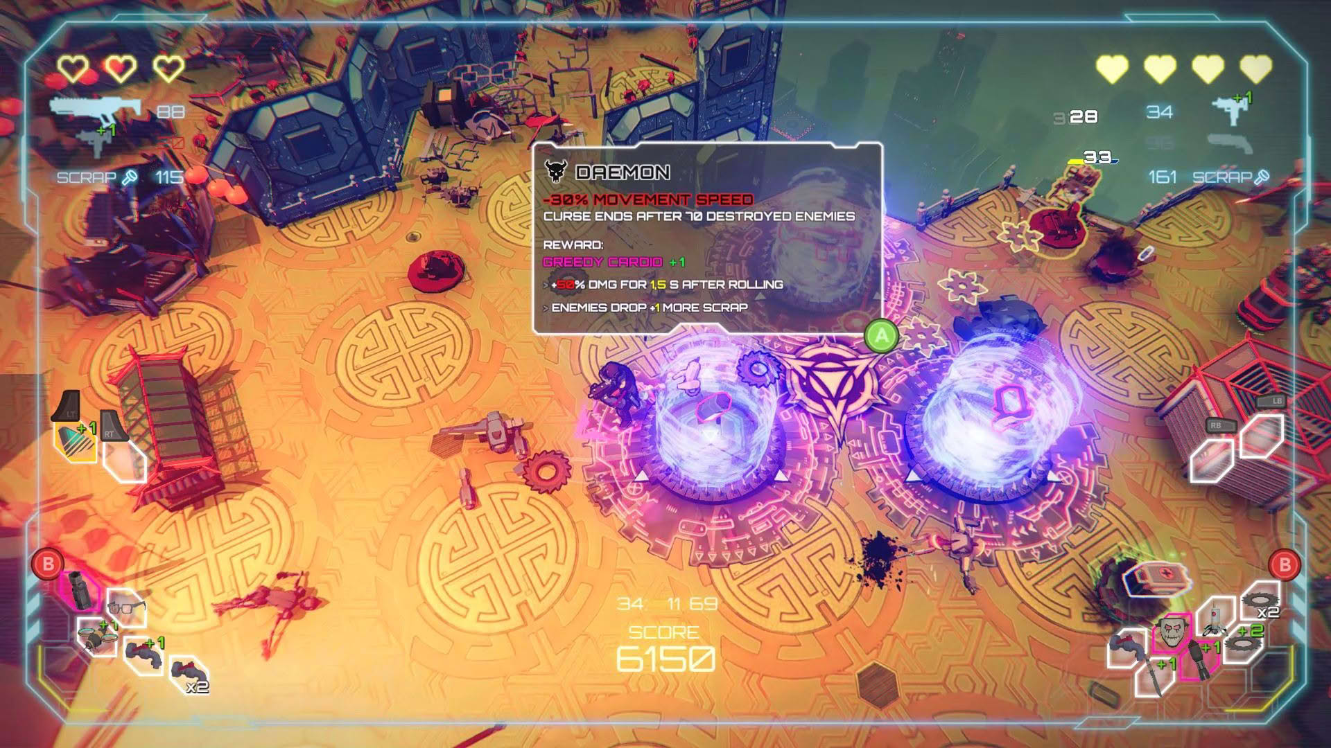 Screenshot for Danger Scavenger