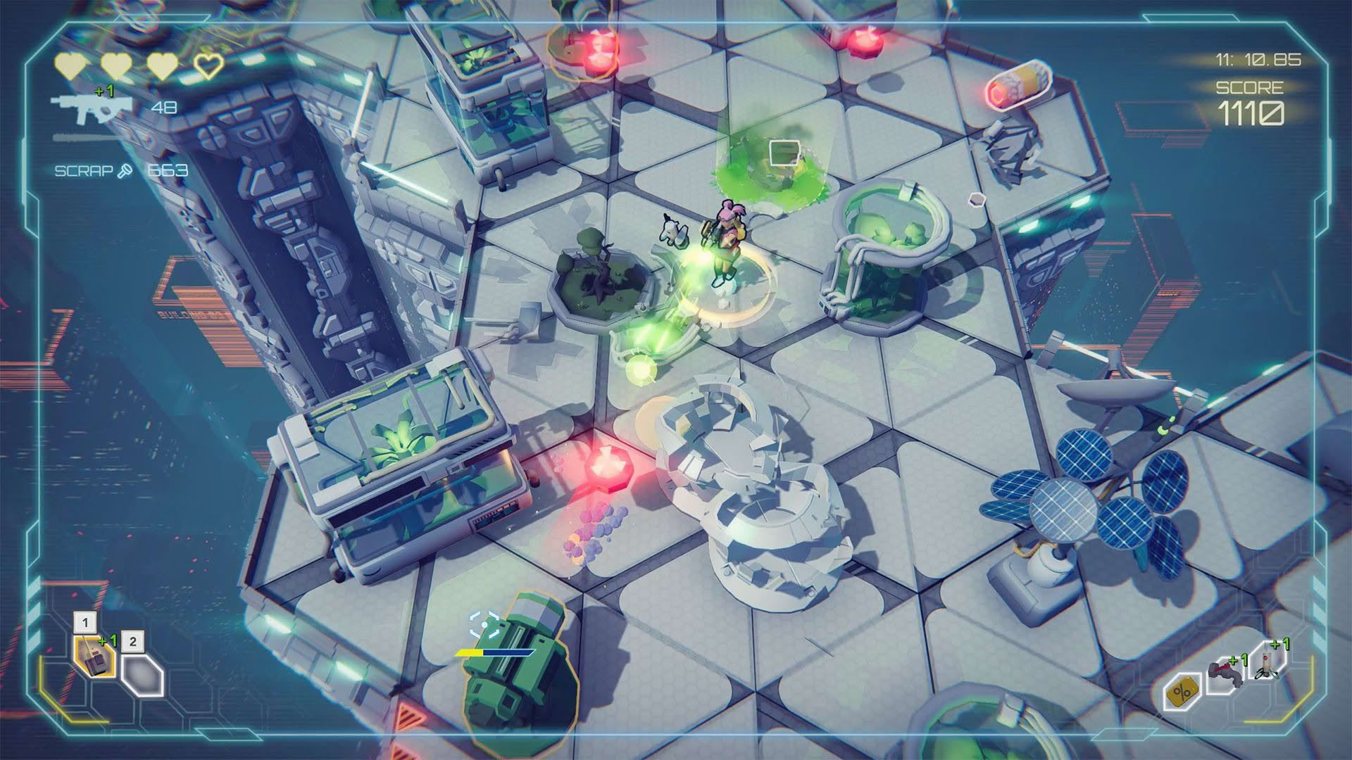 Screenshot for Danger Scavenger