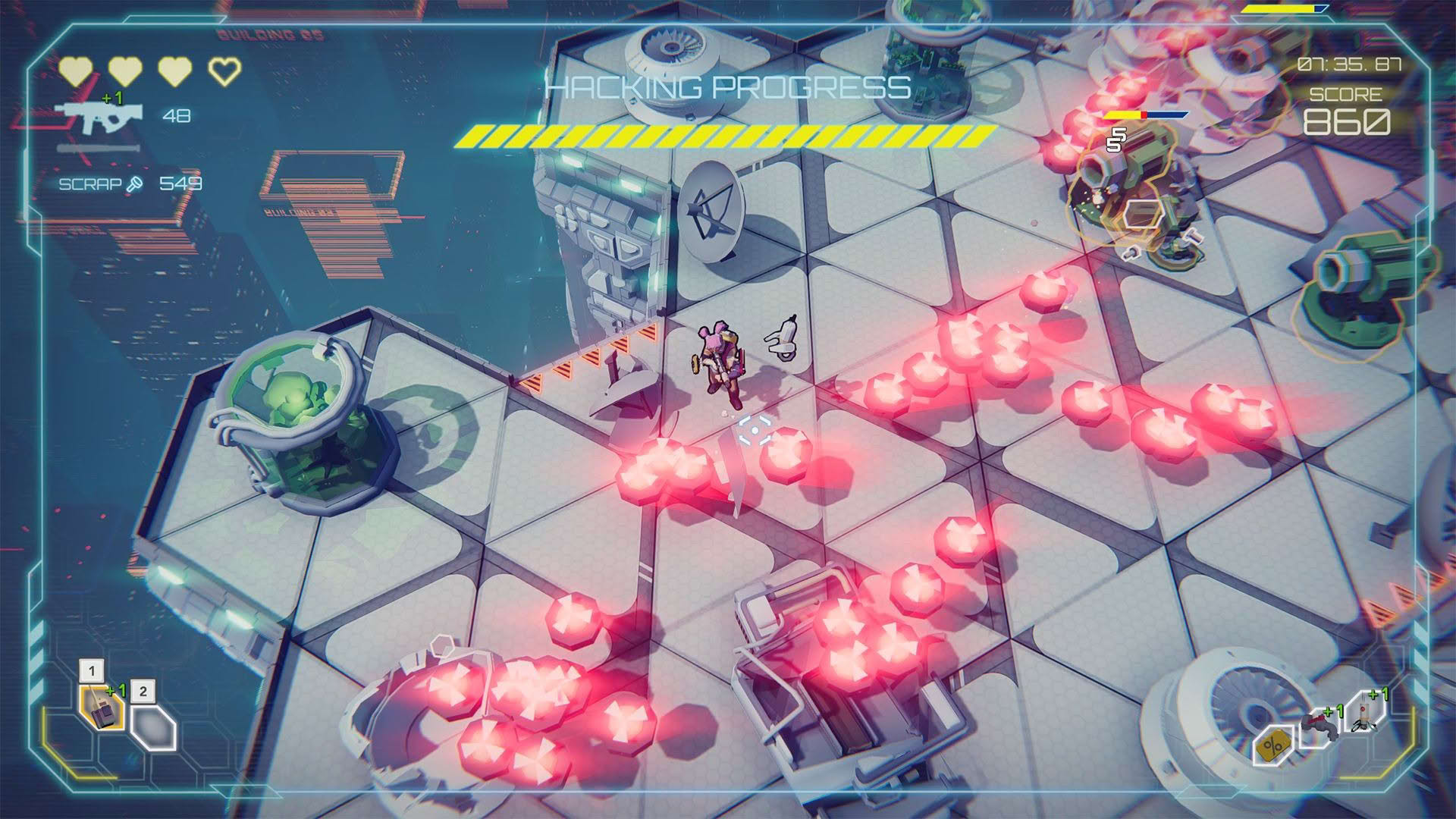 Screenshot for Danger Scavenger