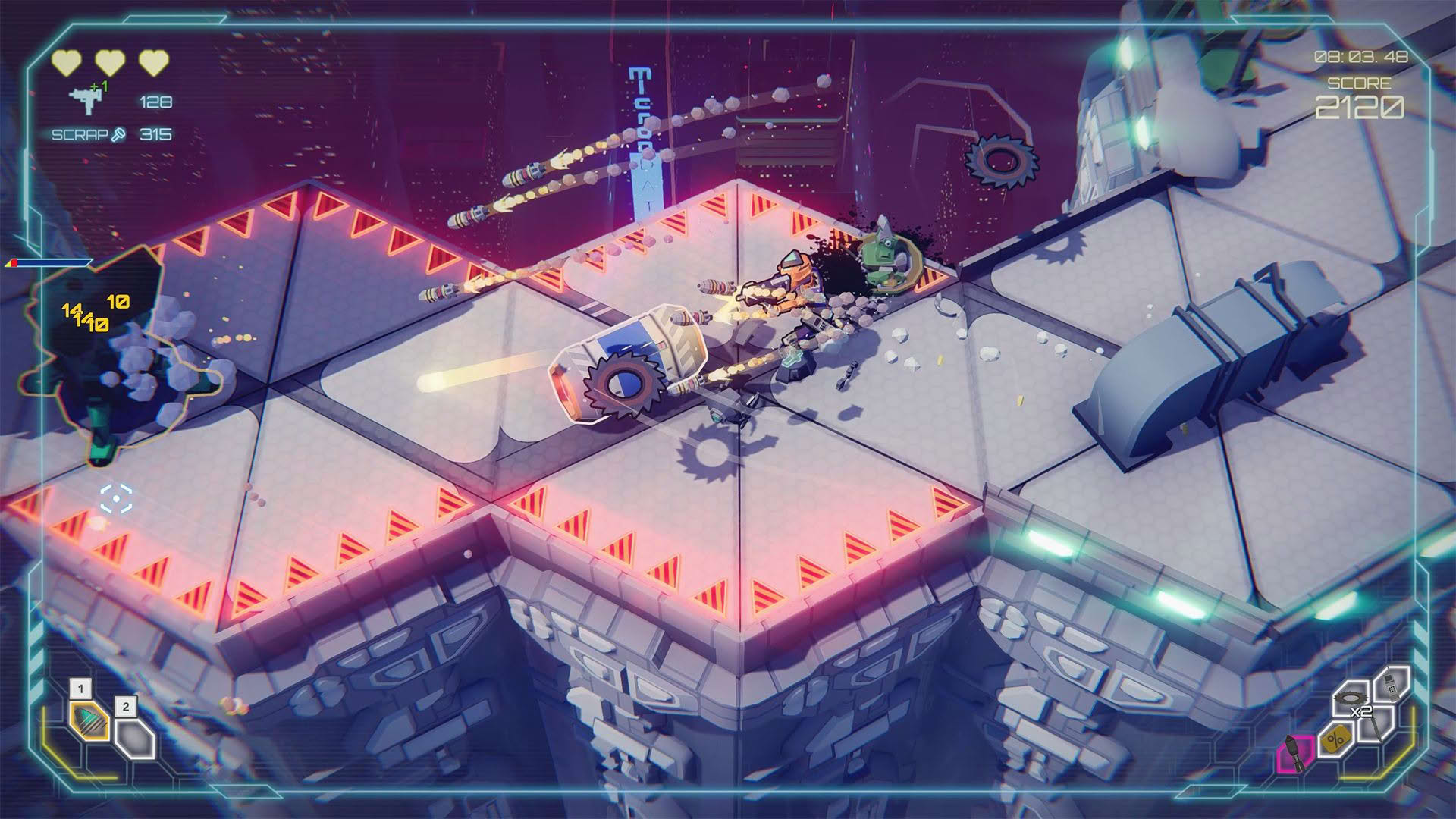 Screenshot for Danger Scavenger