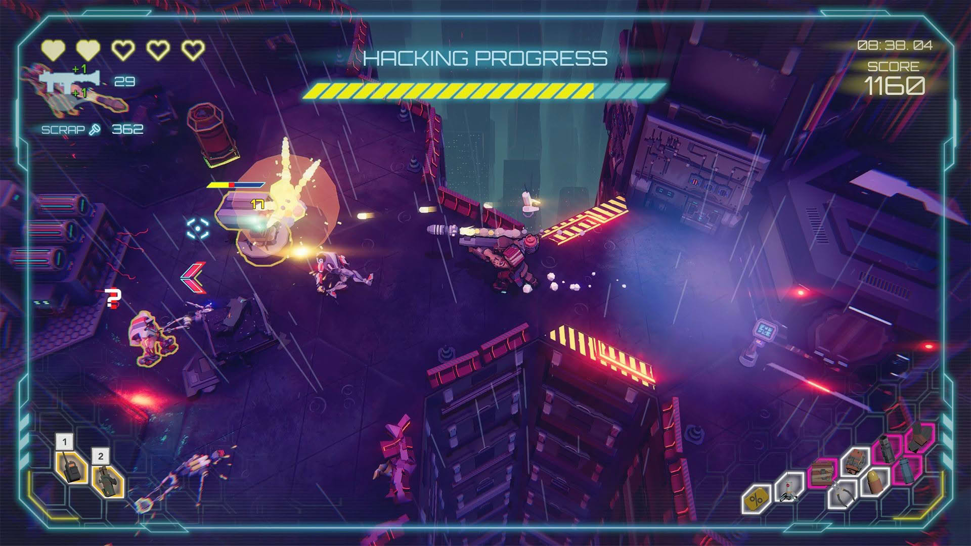 Screenshot for Danger Scavenger