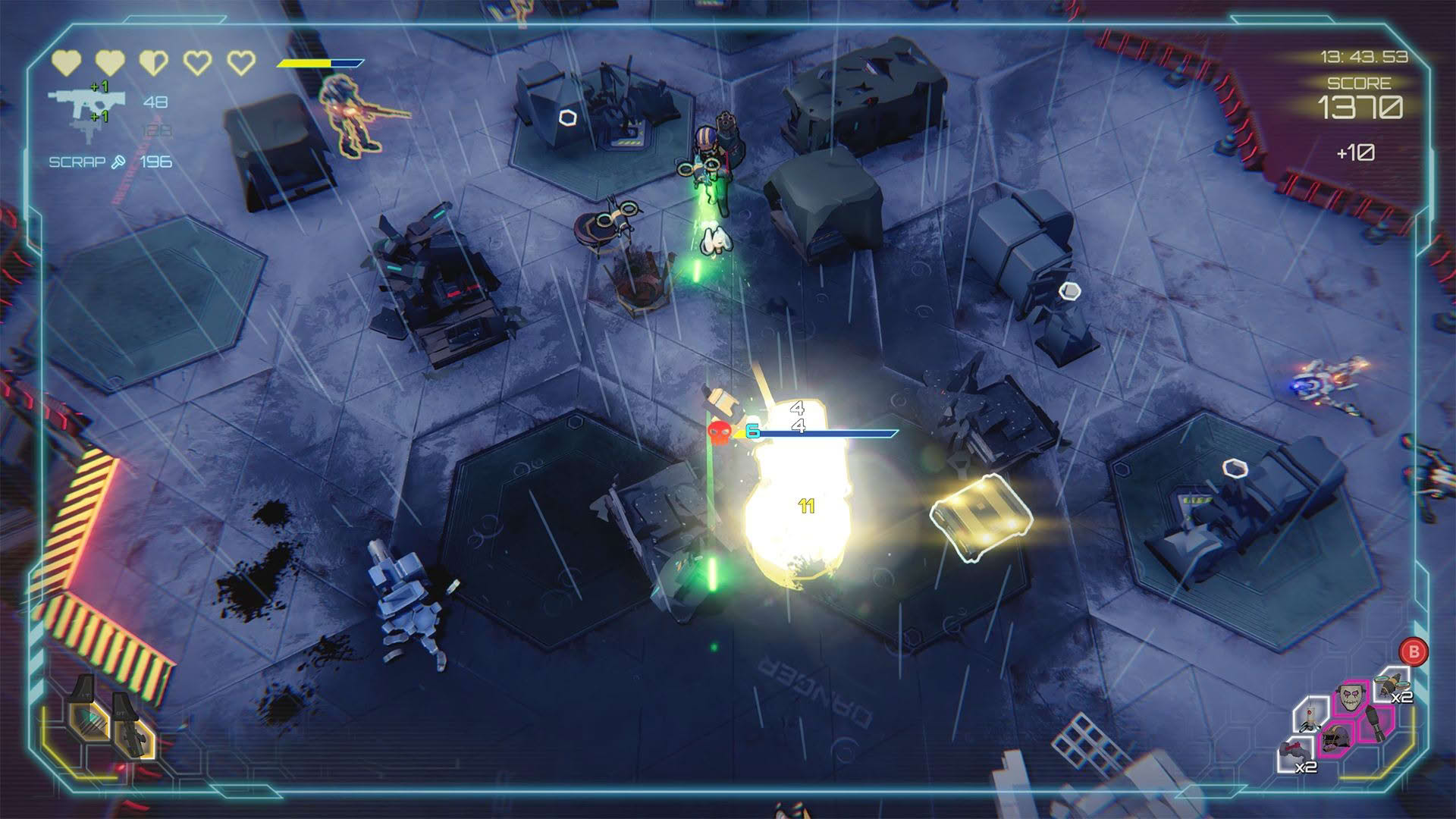 Screenshot for Danger Scavenger
