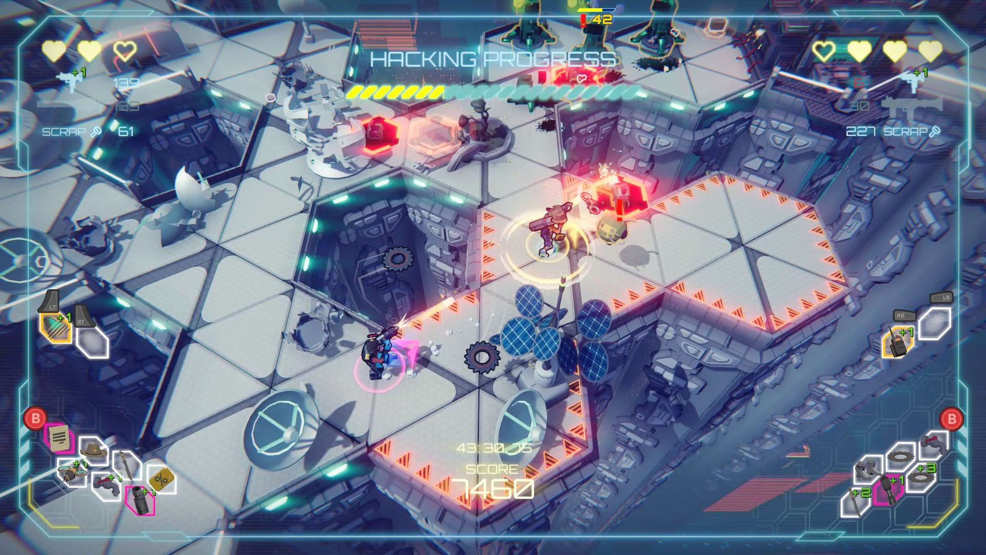 Screenshot for Danger Scavenger