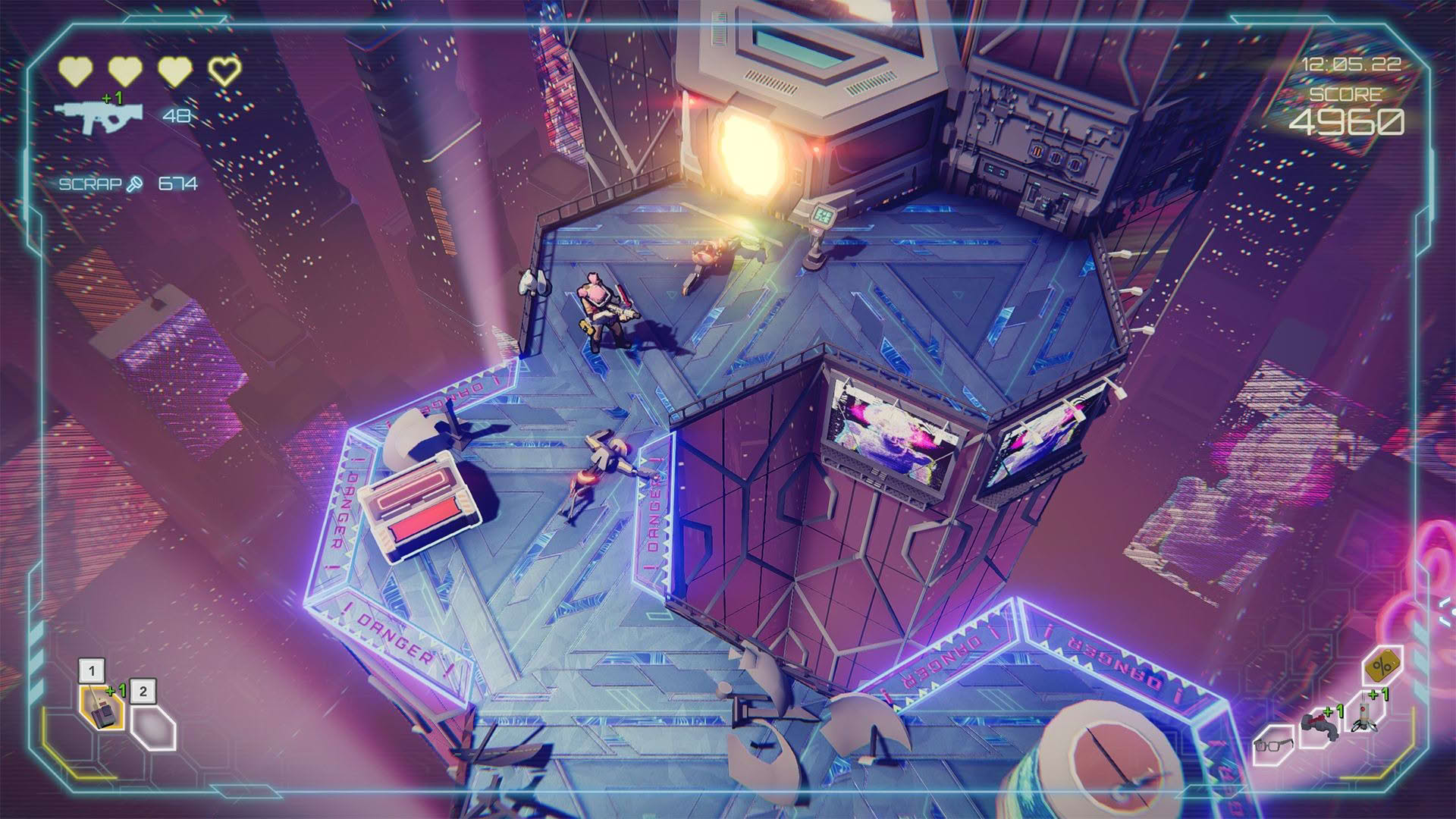 Screenshot for Danger Scavenger
