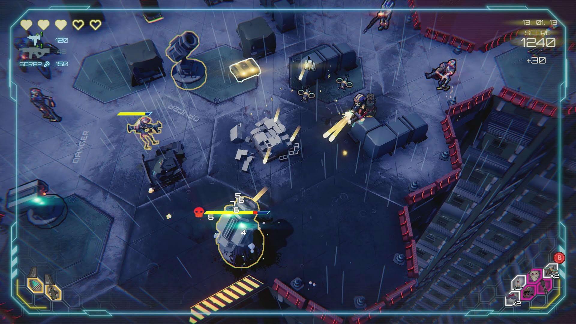 Screenshot for Danger Scavenger