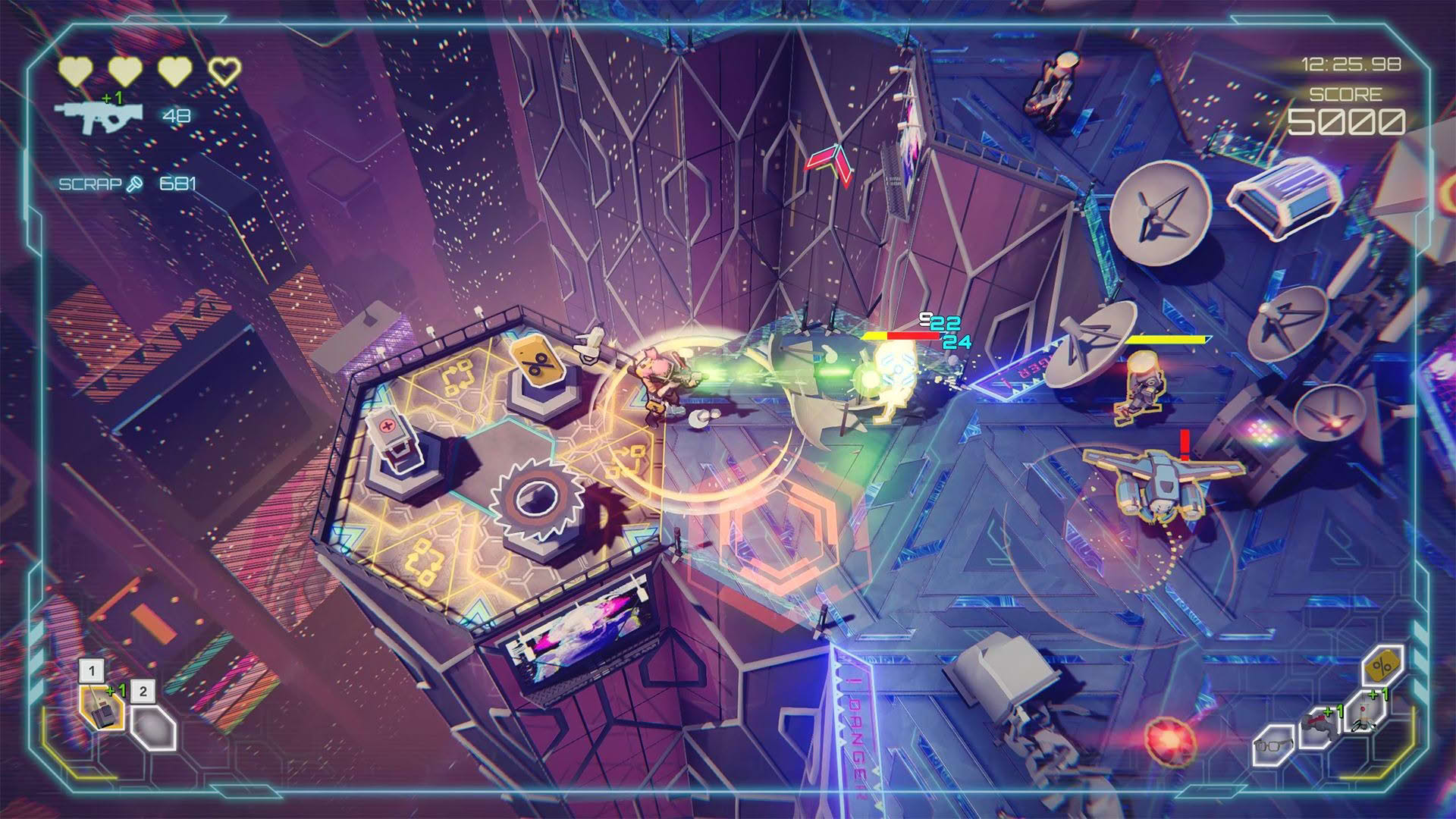 Screenshot for Danger Scavenger