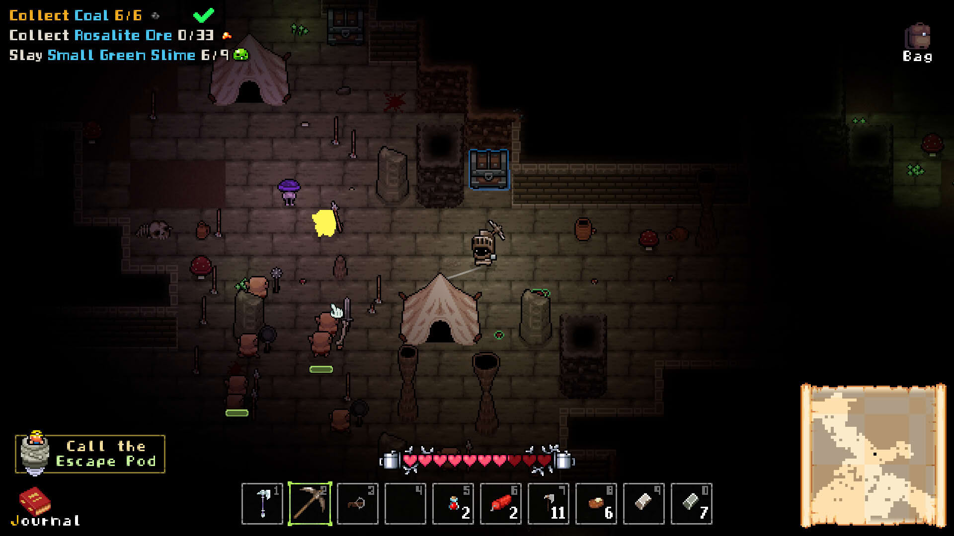 Screenshot for Below the Stone