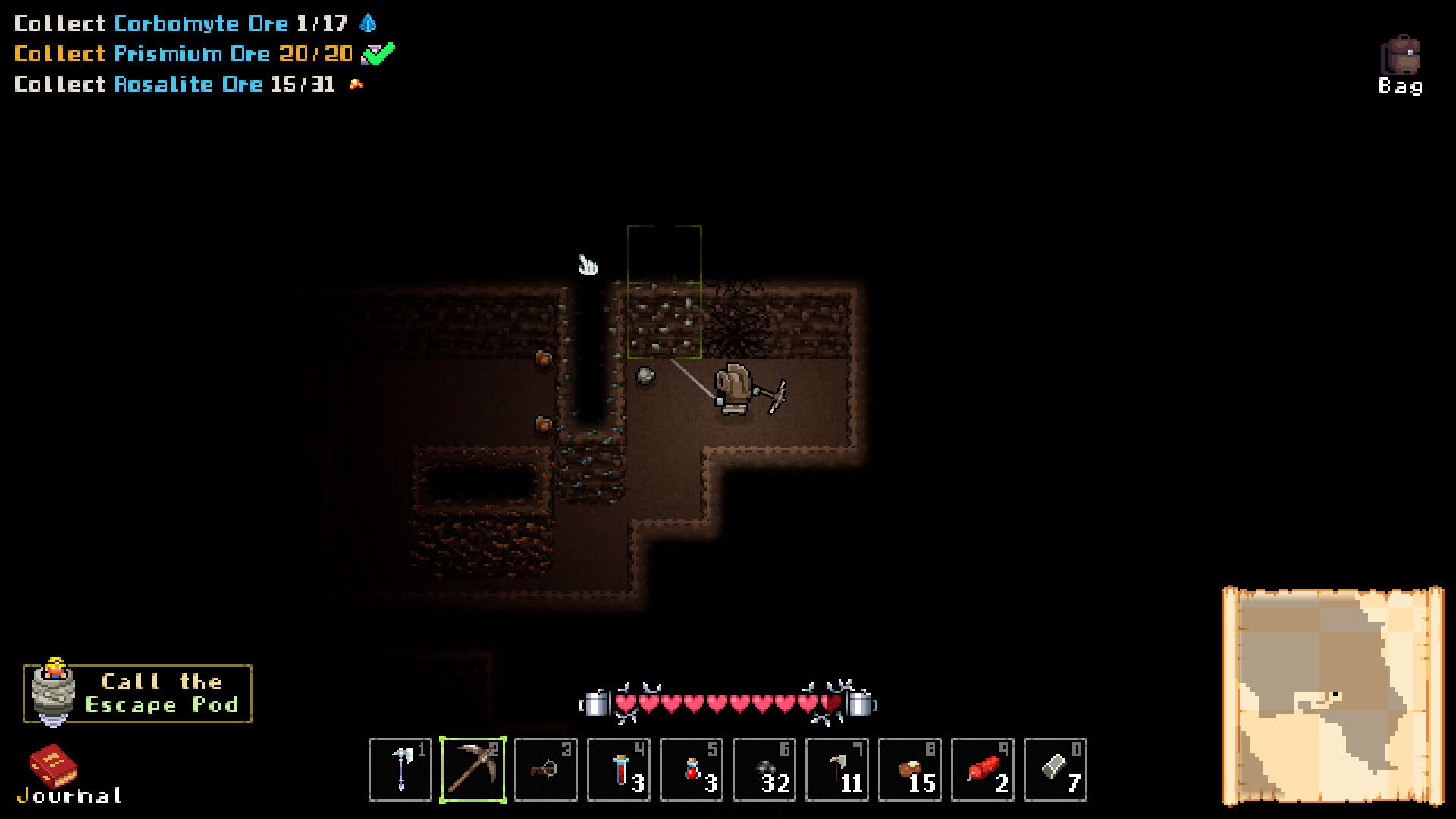 Screenshot for Below the Stone
