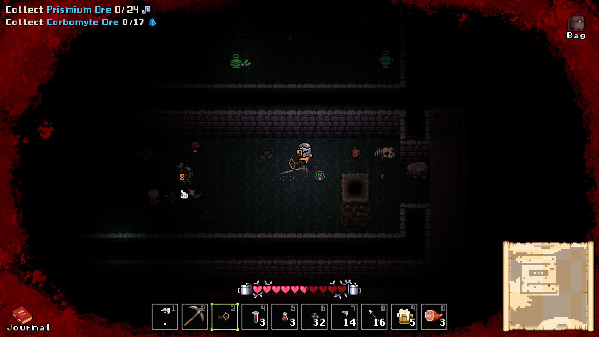 Screenshot for Below the Stone