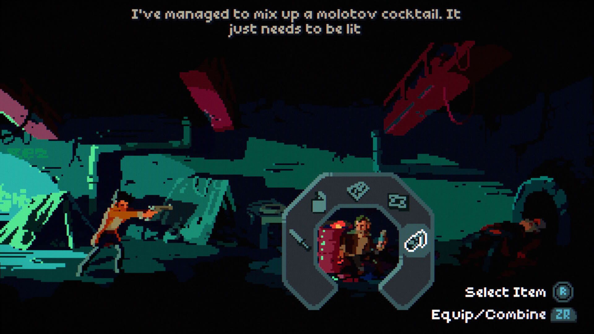Screenshot for The Drifter