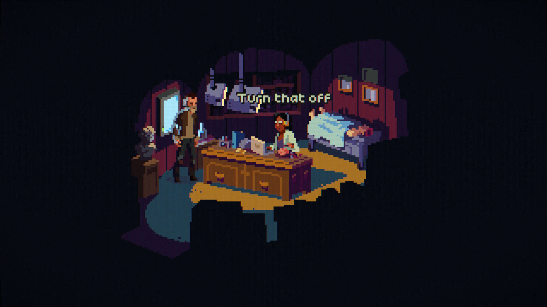 Screenshot for The Drifter