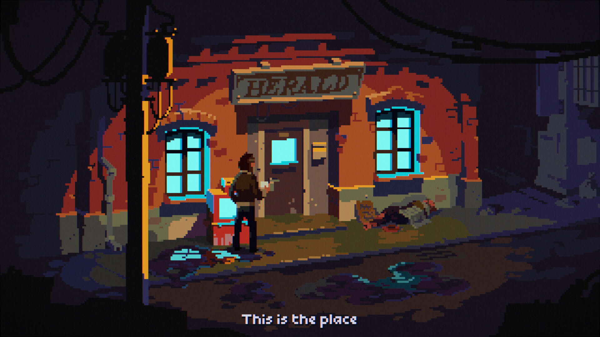 Screenshot for The Drifter