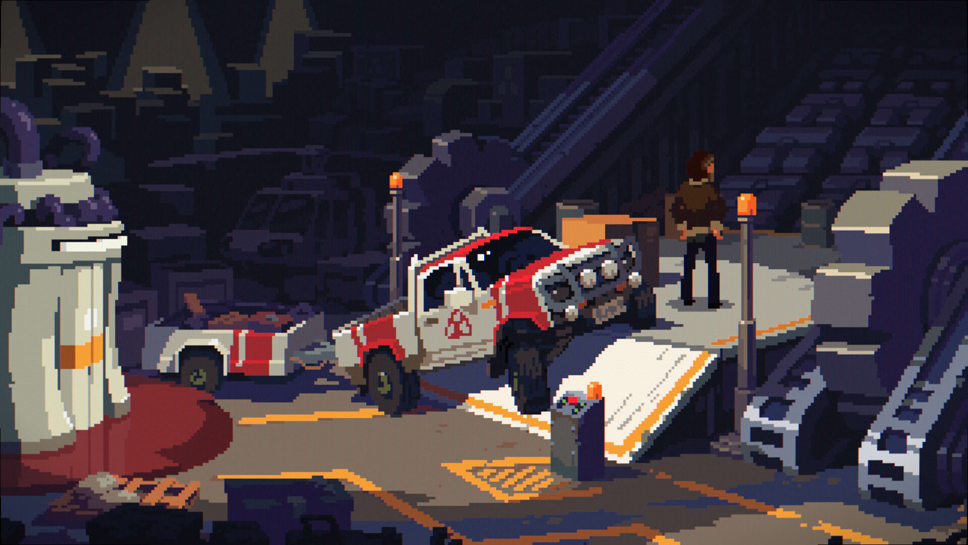 Screenshot for The Drifter