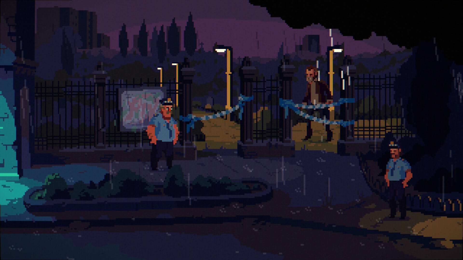 Screenshot for The Drifter