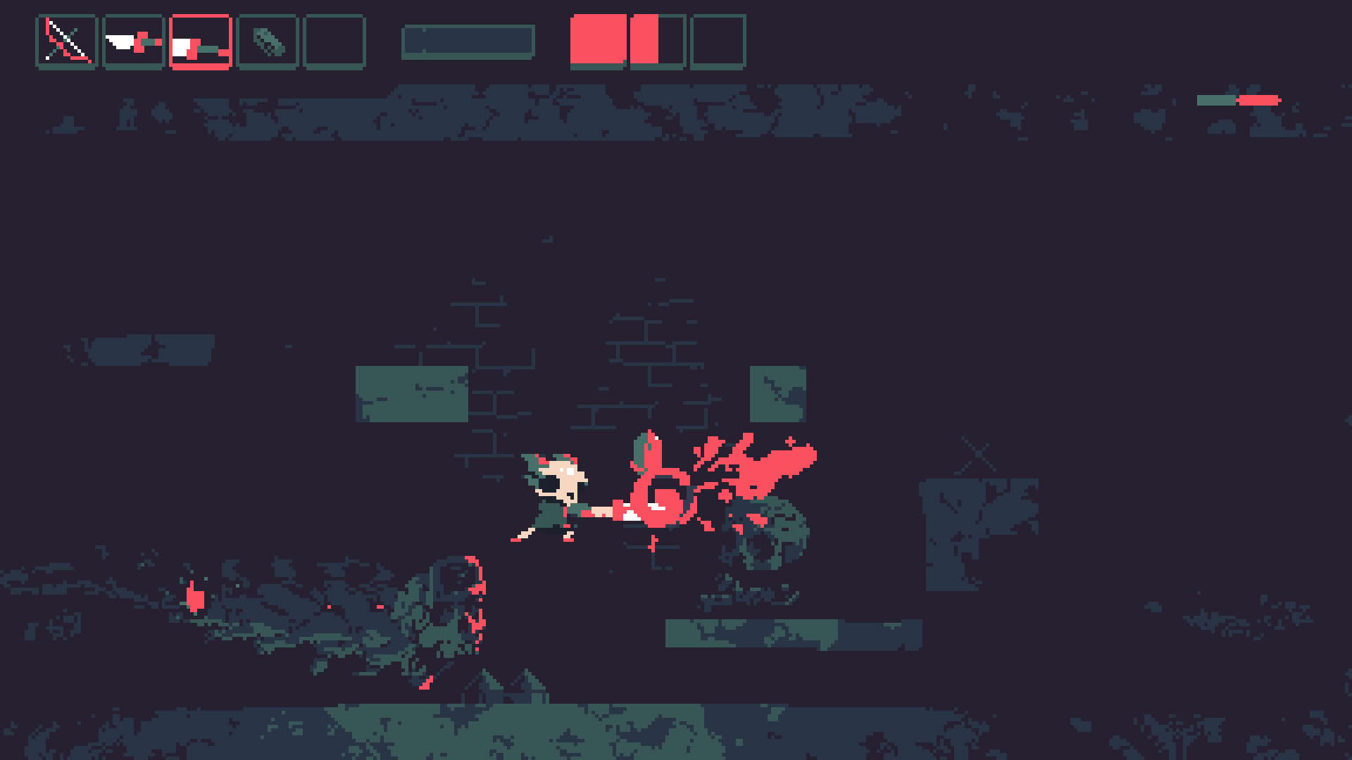Screenshot for Acid Knife