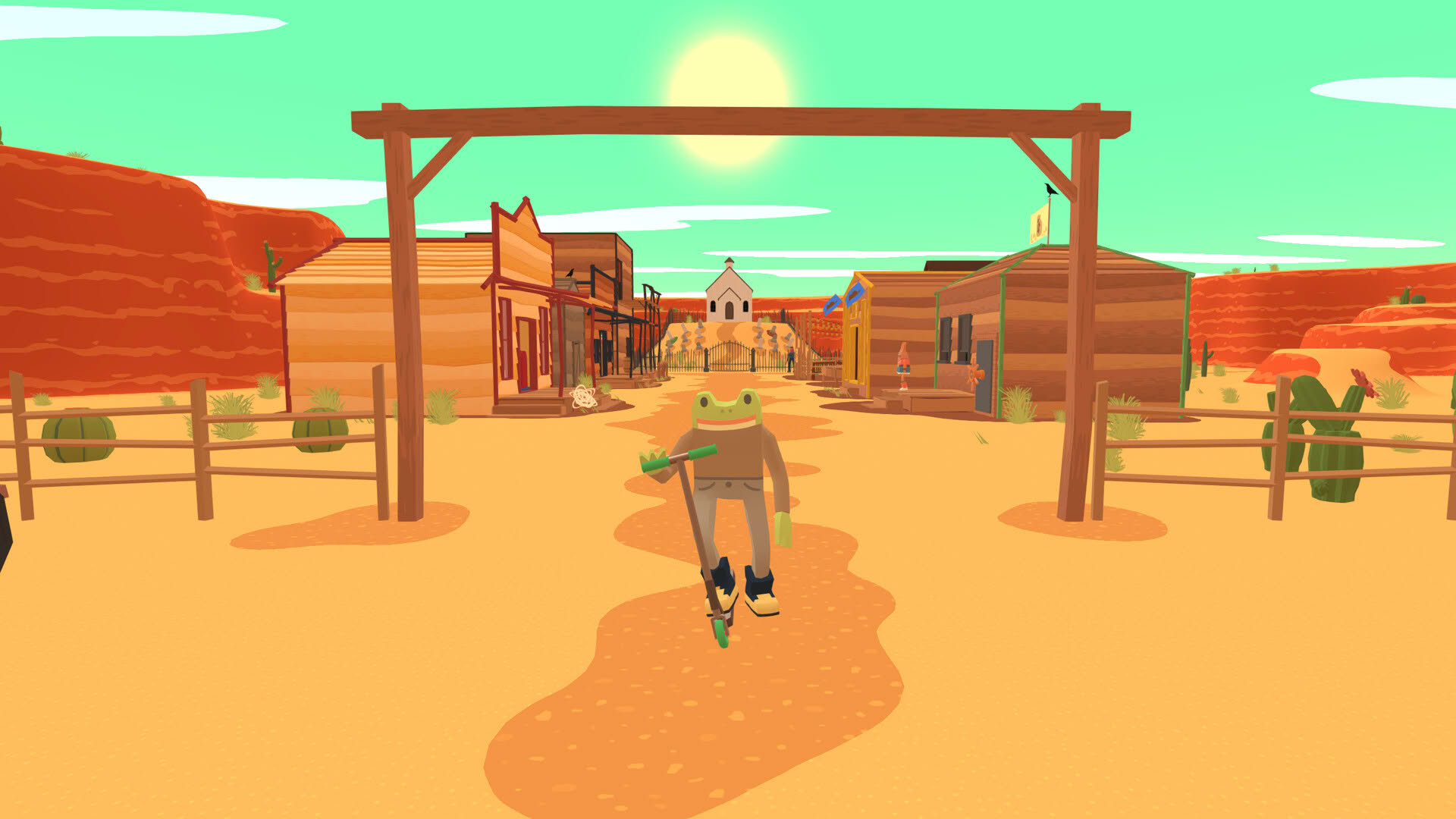 Screenshot for Frog Detective 3: Corruption at Cowboy County