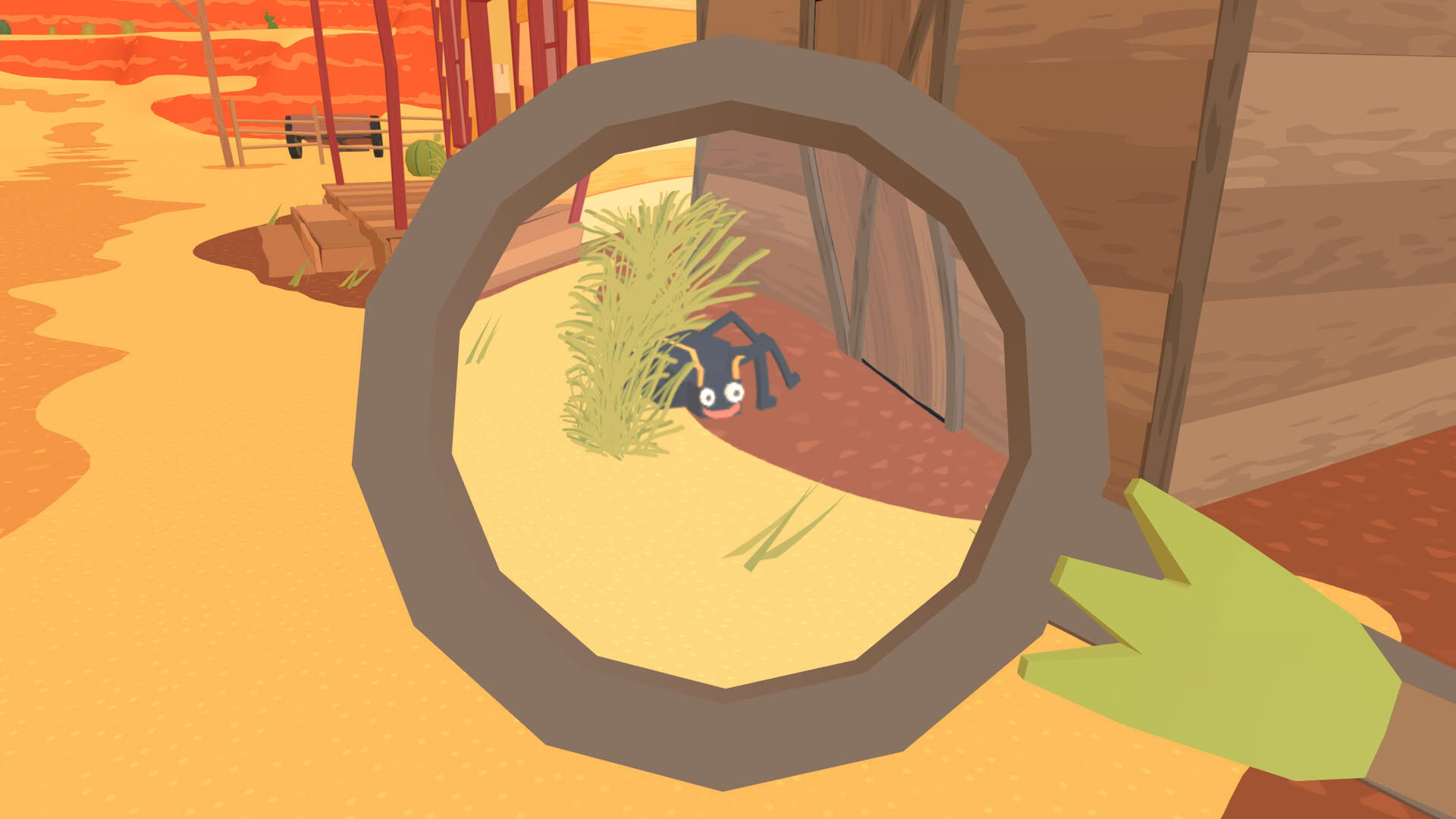 Screenshot for Frog Detective 3: Corruption at Cowboy County