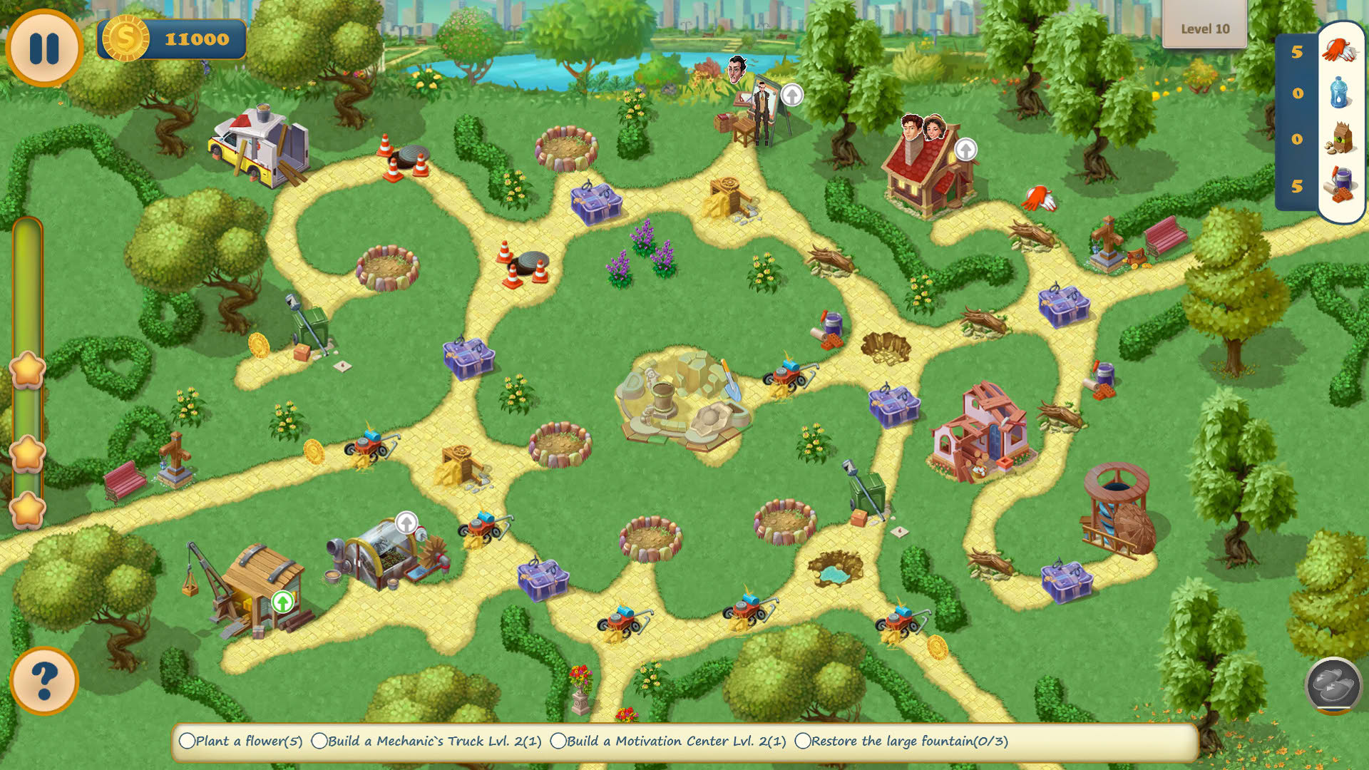 Screenshot for Garden City