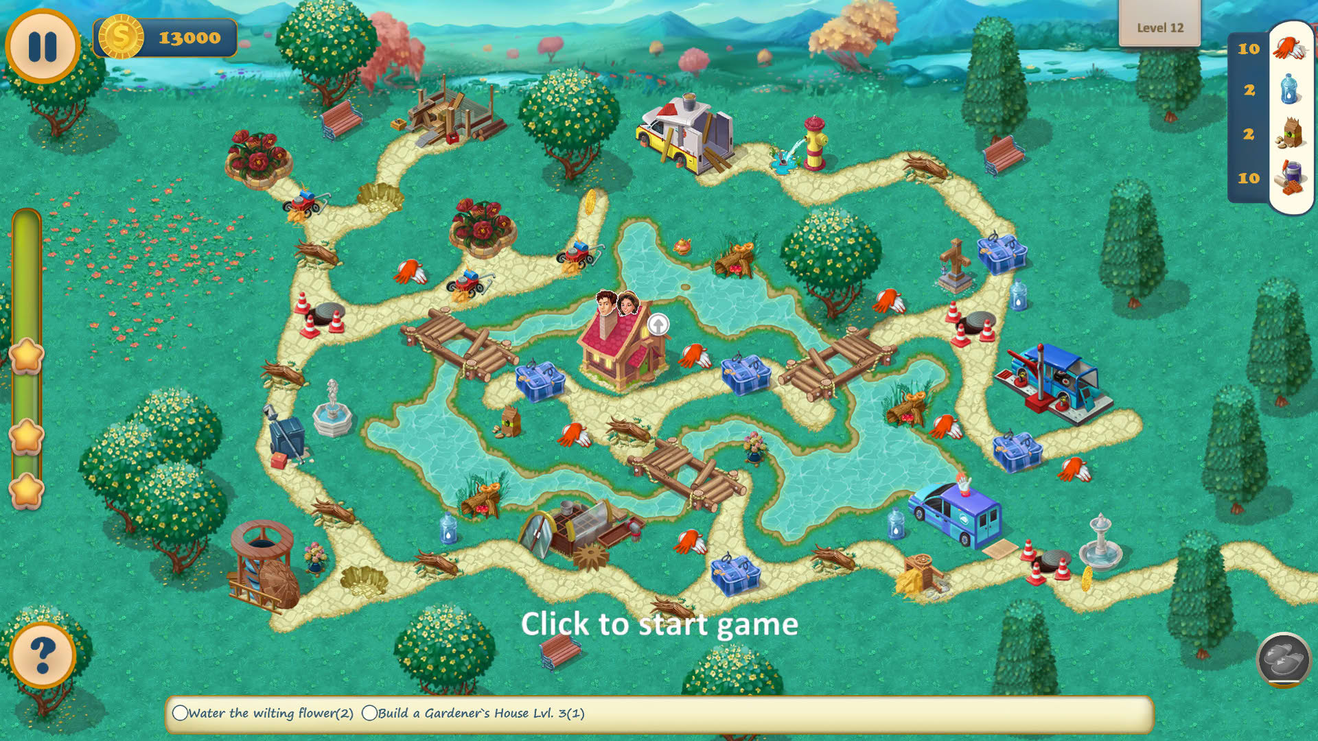Screenshot for Garden City