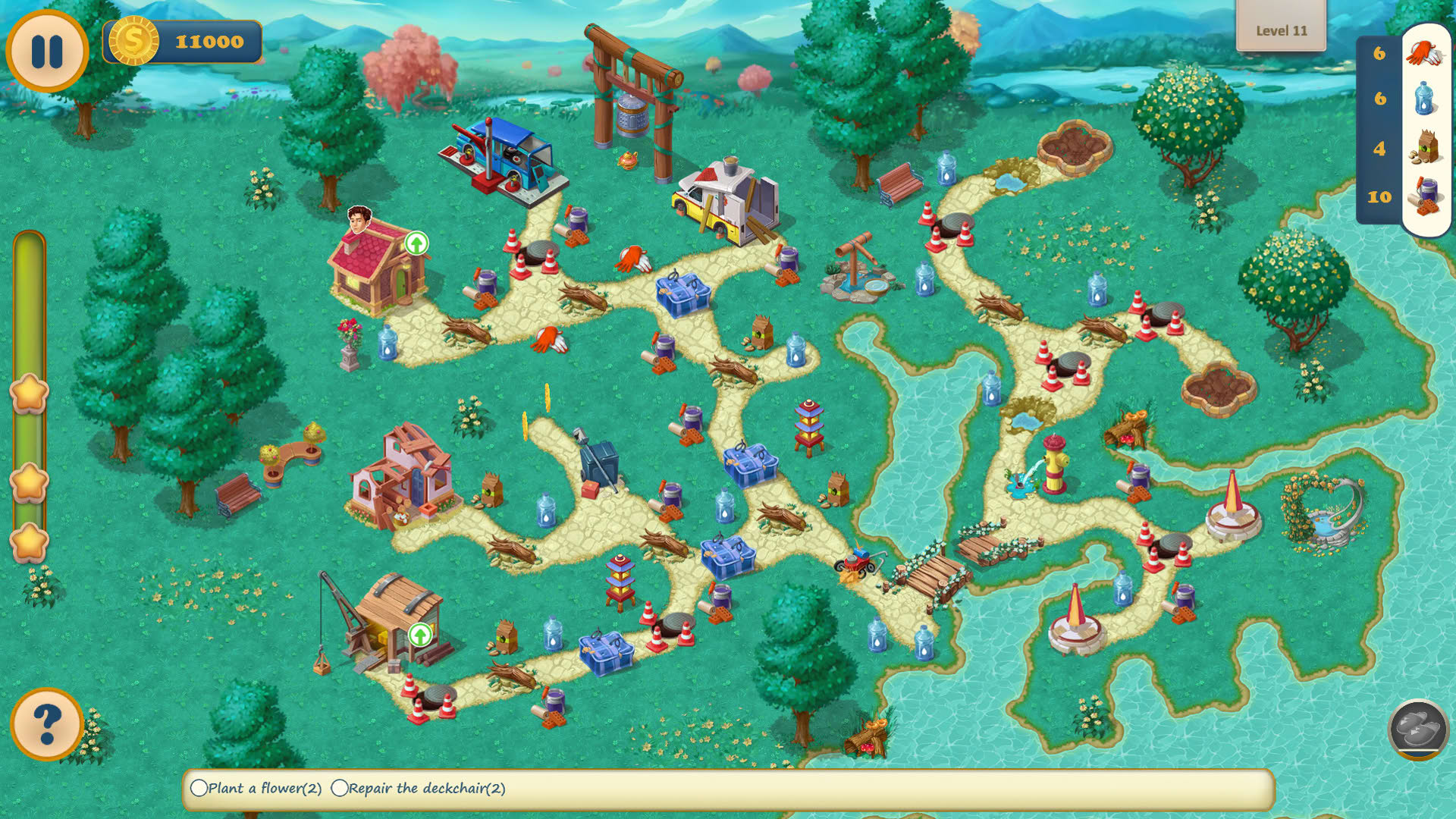 Screenshot for Garden City