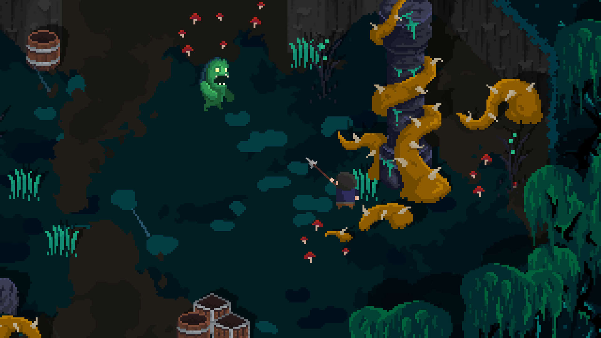 Screenshot for The Ambassador: Fractured Timelines