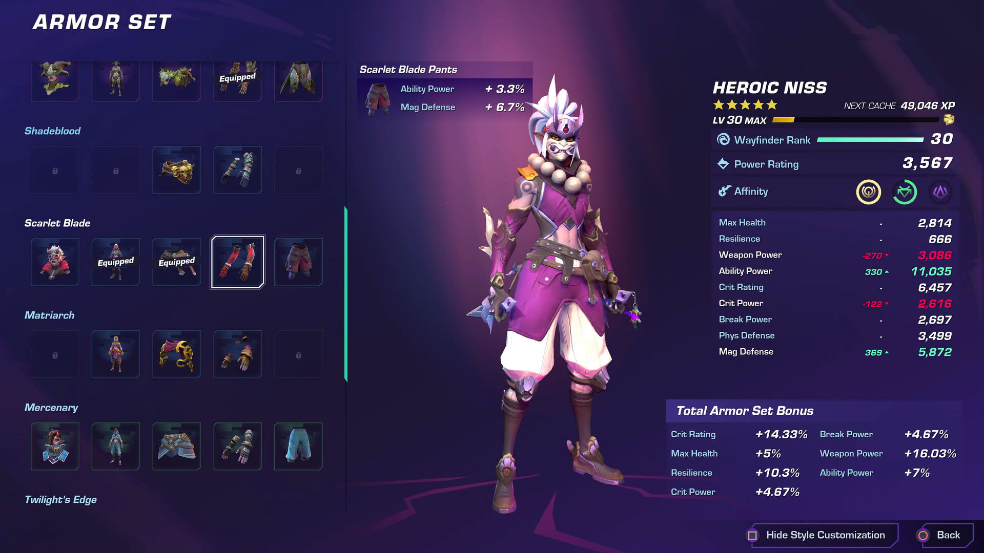 Screenshot for Wayfinder