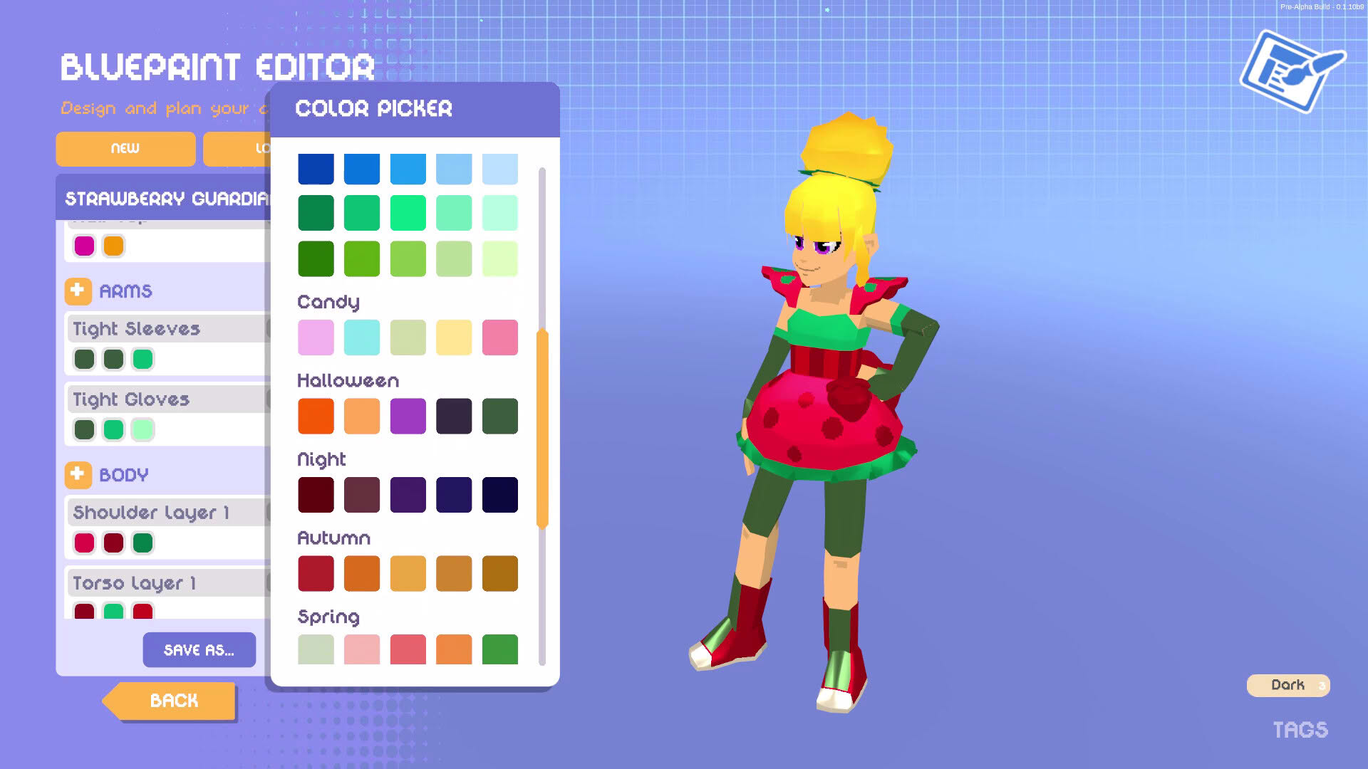 Screenshot for Cosplay Club
