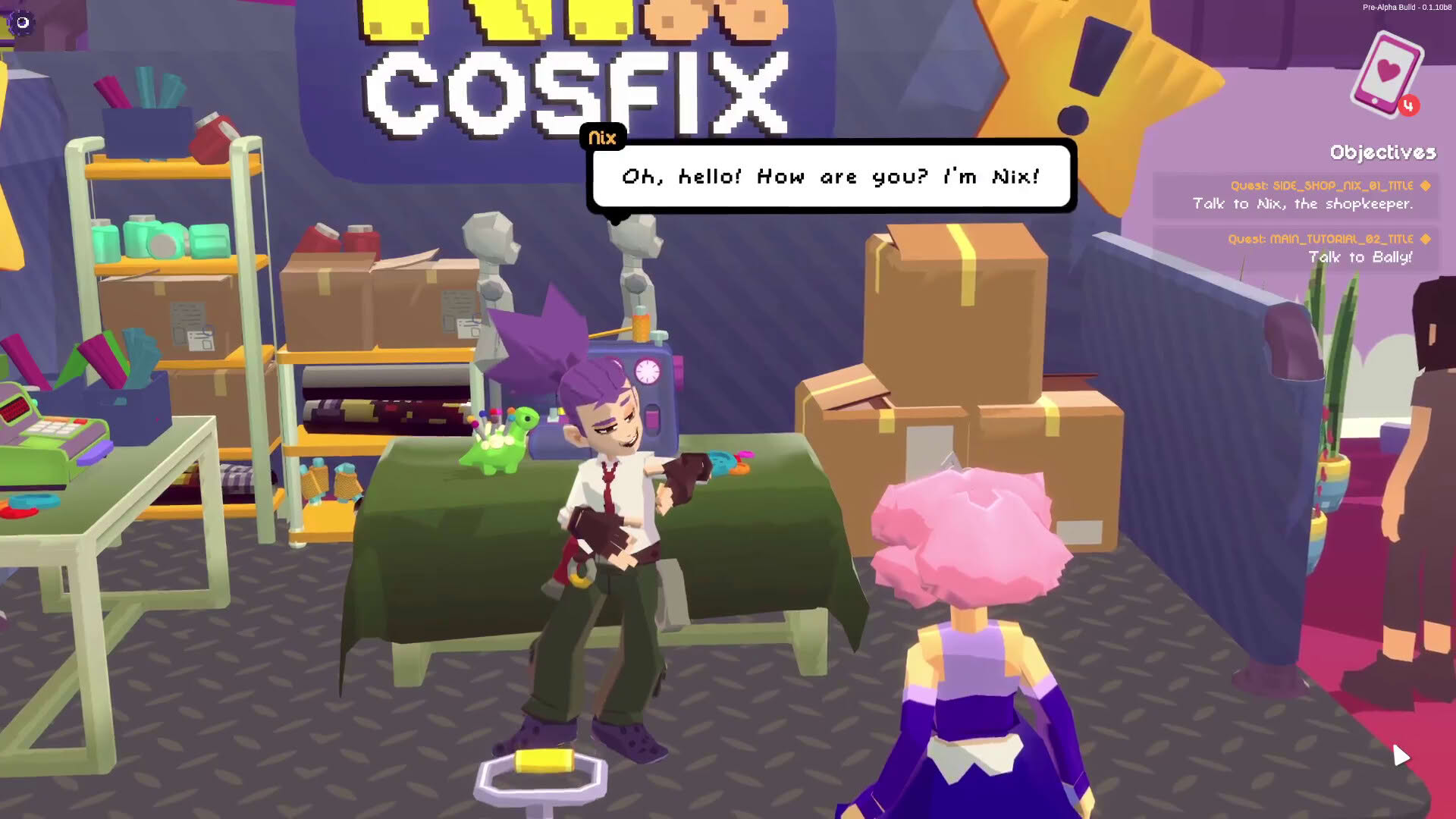 Screenshot for Cosplay Club