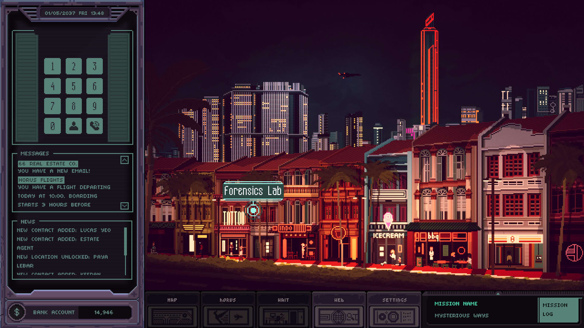 Screenshot for Chinatown Detective Agency